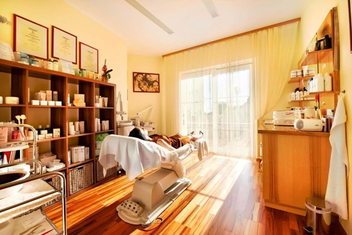 Massage in Revita Hotel Kocher