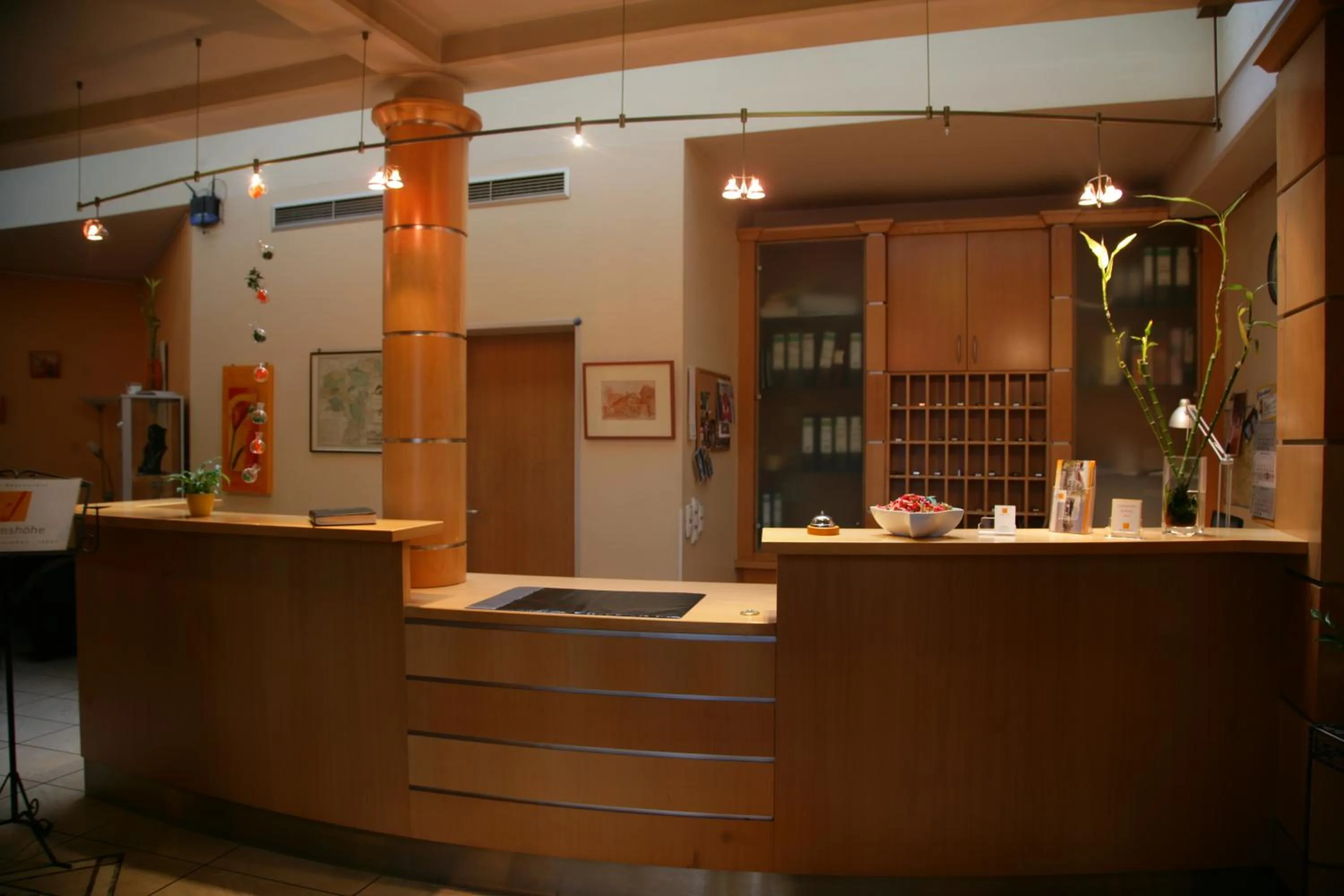 Lobby or reception in Hotel Wilhelmshöhe