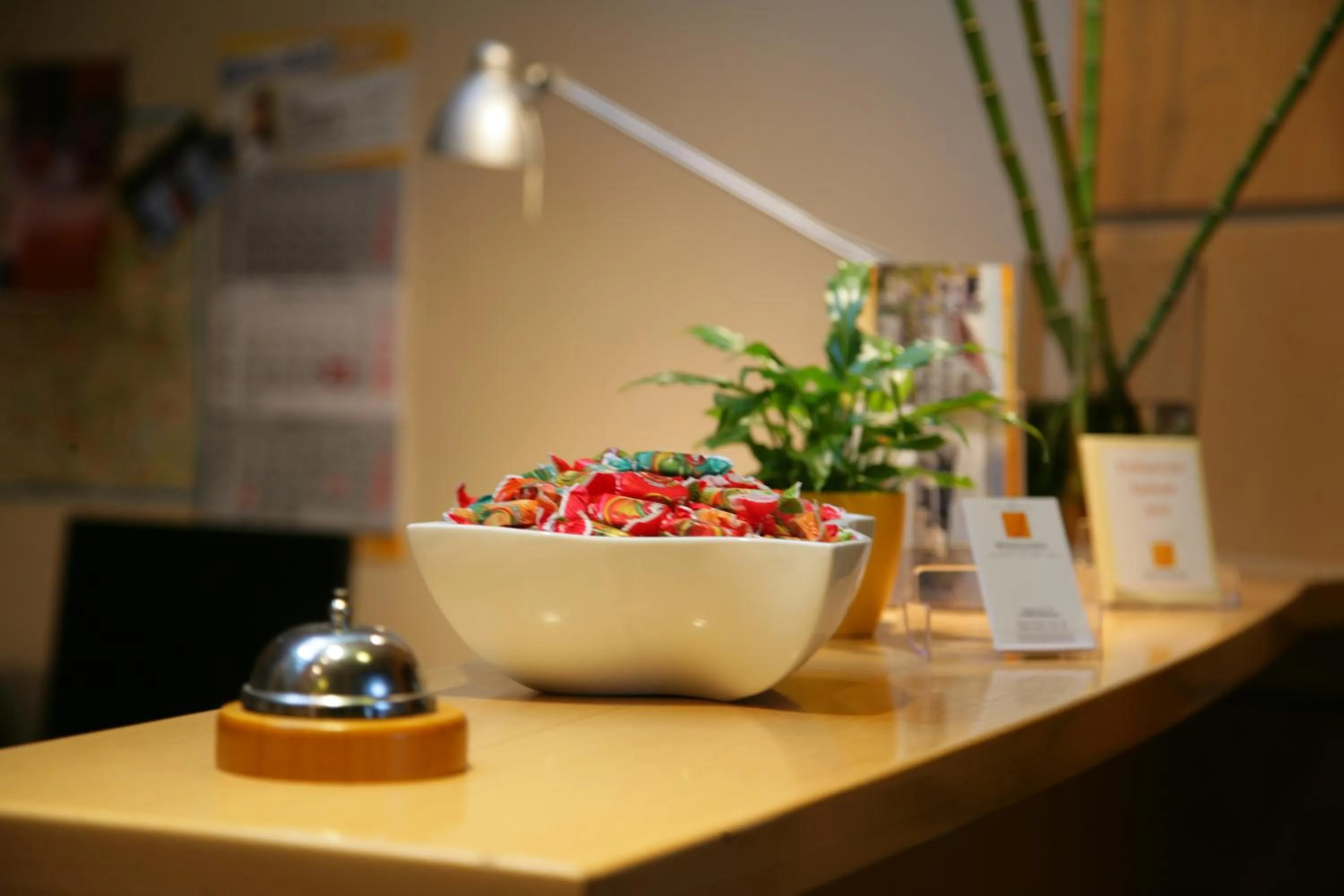 Lobby or reception in Hotel Wilhelmshöhe