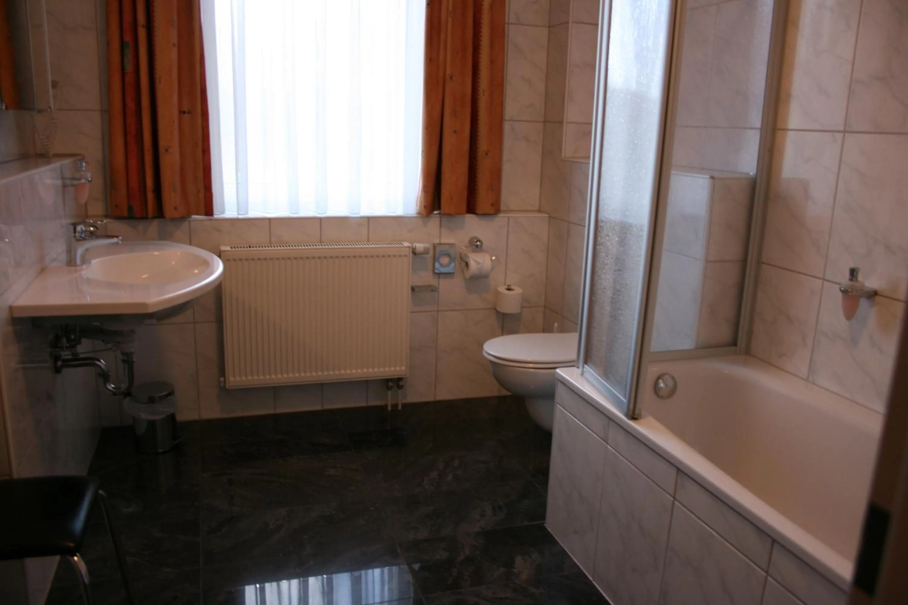 Bathroom in Hotel Wilhelmshöhe