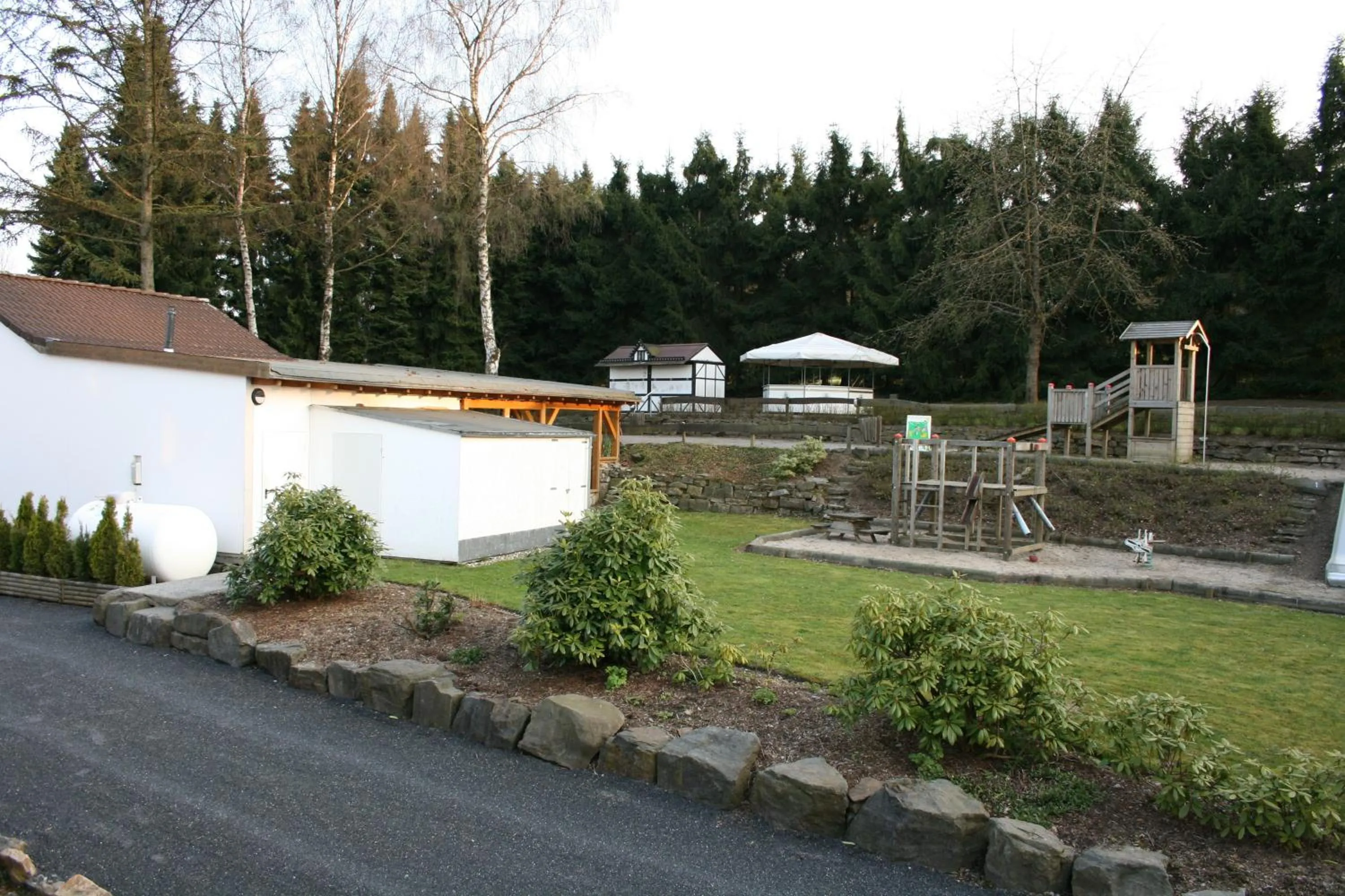 Garden in Hotel Wilhelmshöhe