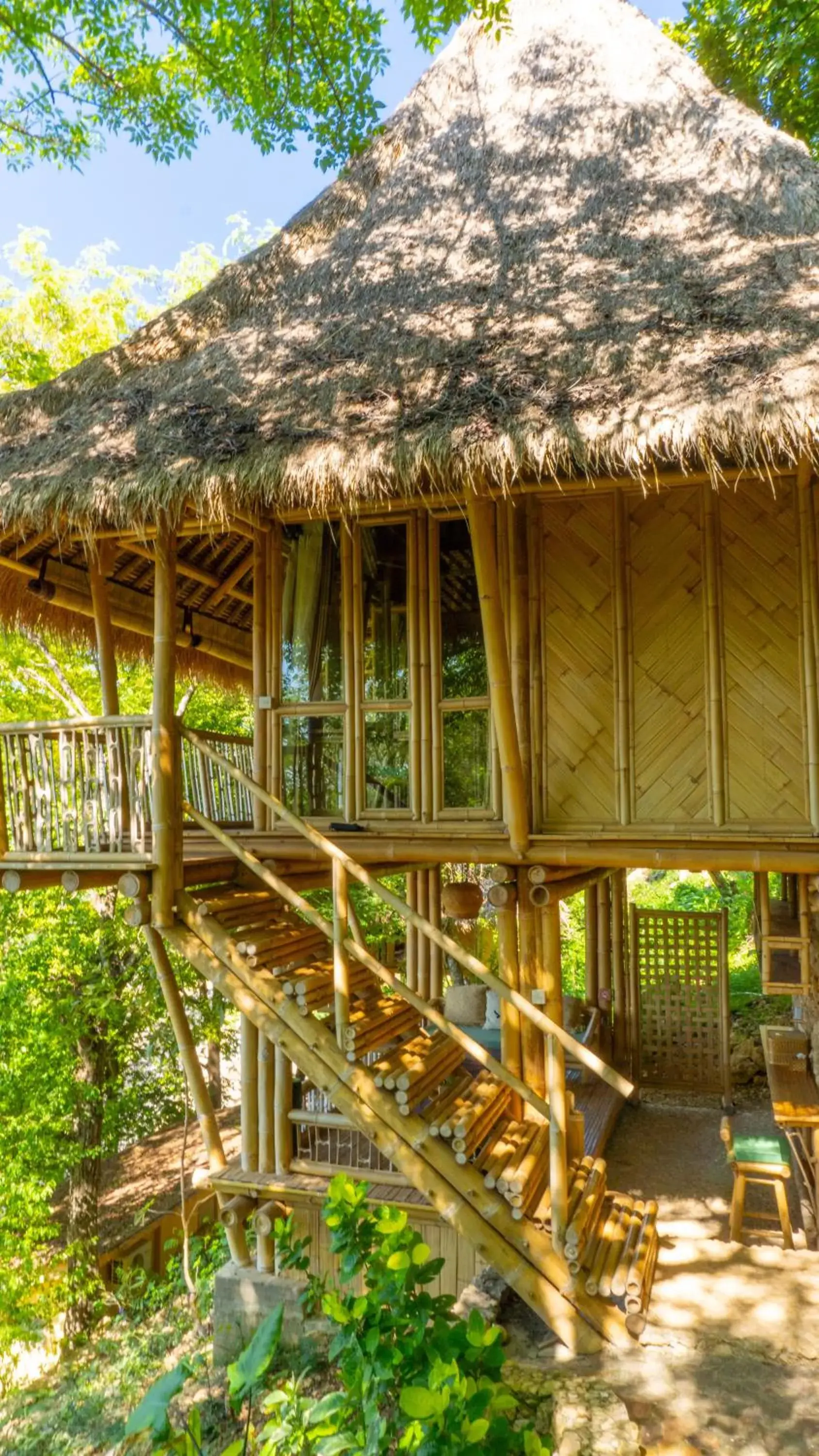 Deluxe Villa with Free Return Airport Shuttle in Elang Hillside Bamboo Villas Deluxe Villa with Free Return Airport Shuttle in Elang Hillside Bamboo Villas