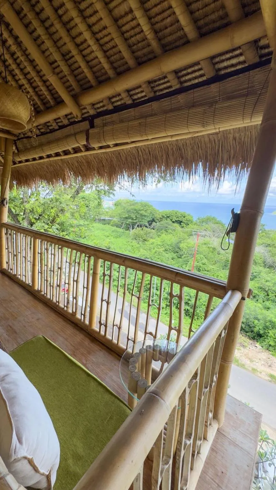 View (from property/room) in Elang Hillside Bamboo Villas