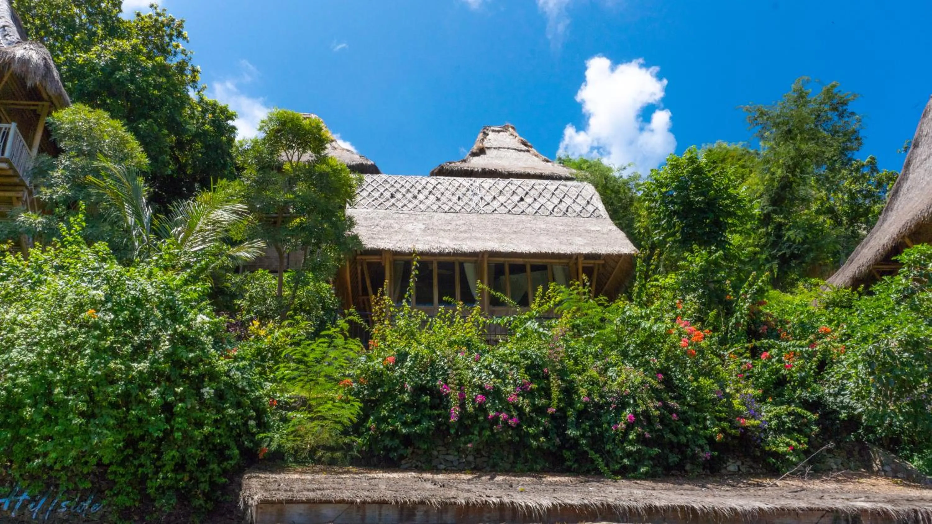 Property building in Elang Hillside Bamboo Villas