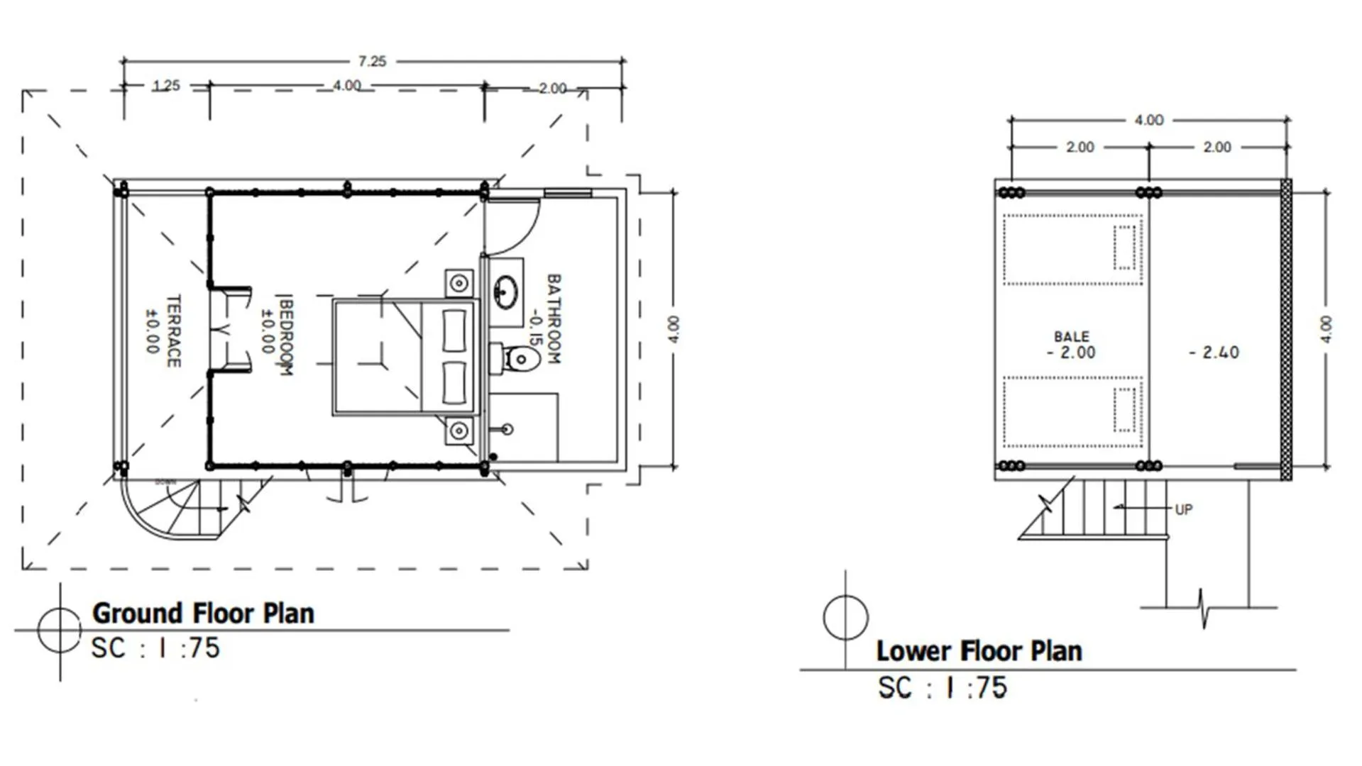 Property building in Elang Hillside Bamboo Villas