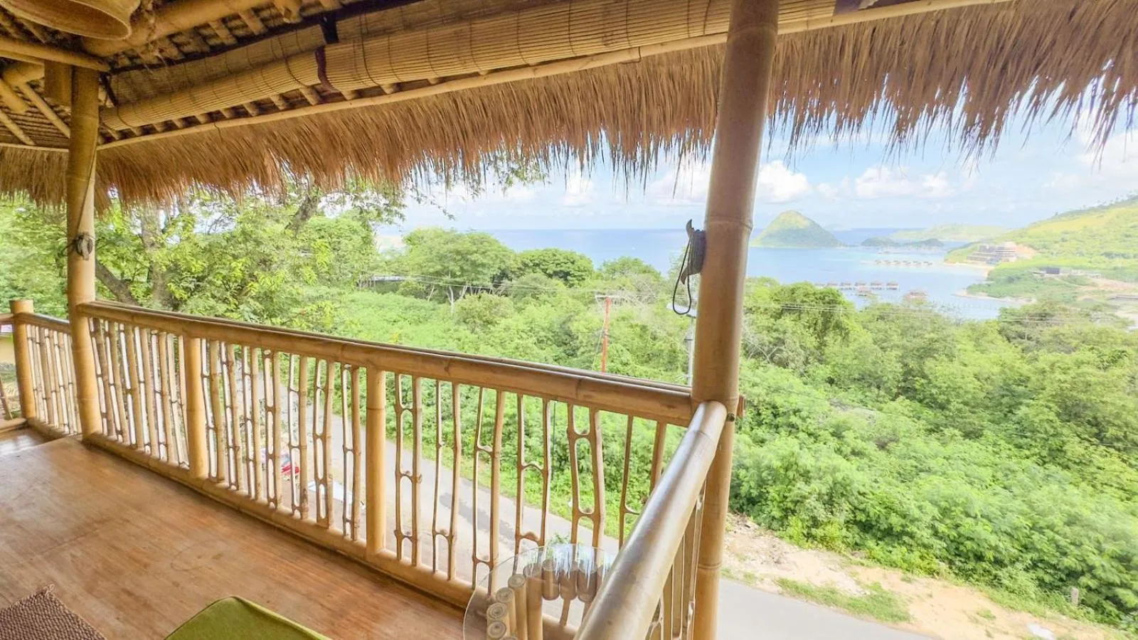 View (from property/room) in Elang Hillside Bamboo Villas