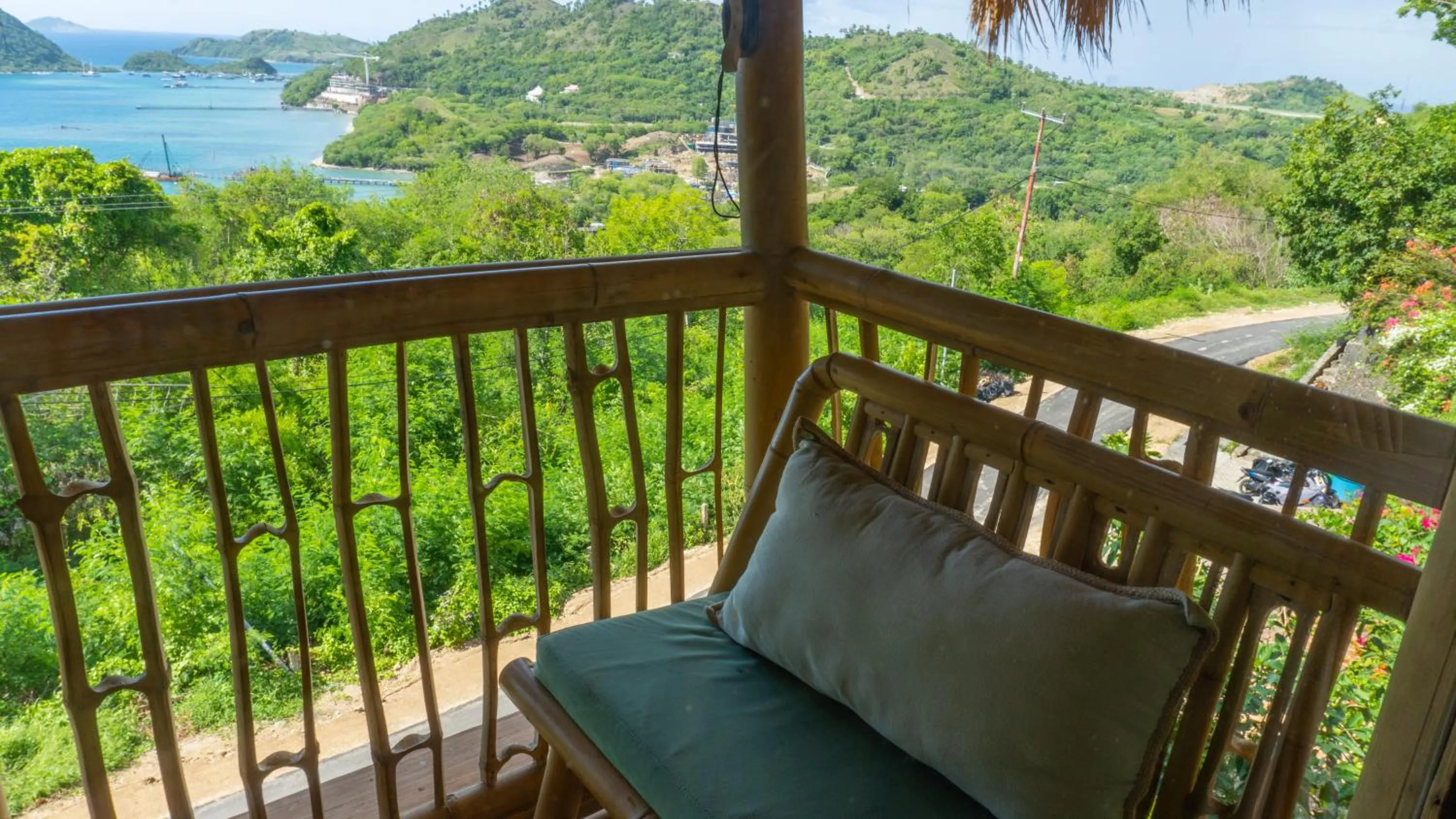 Natural landscape in Elang Hillside Bamboo Villas