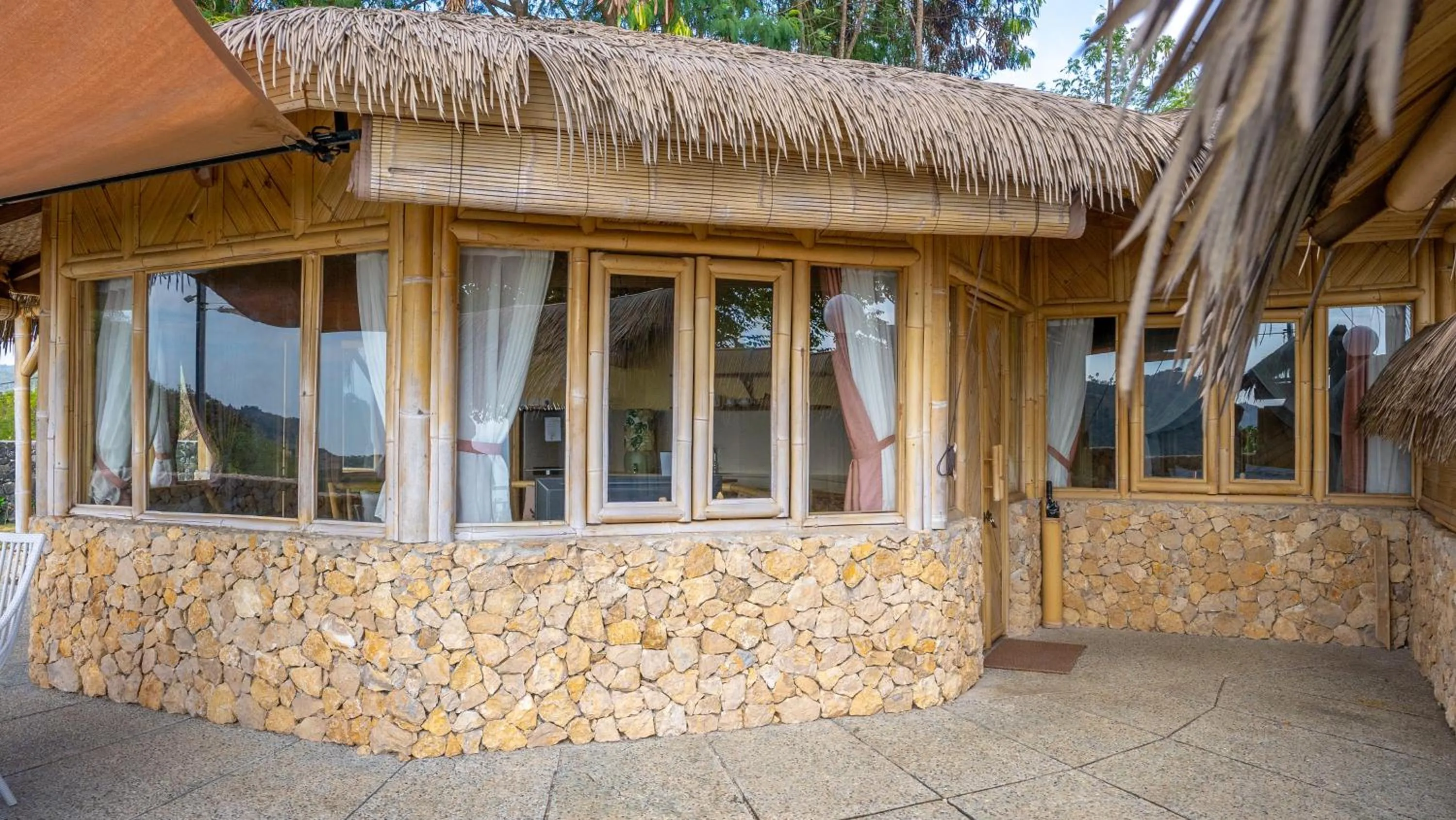 Property building in Elang Hillside Bamboo Villas