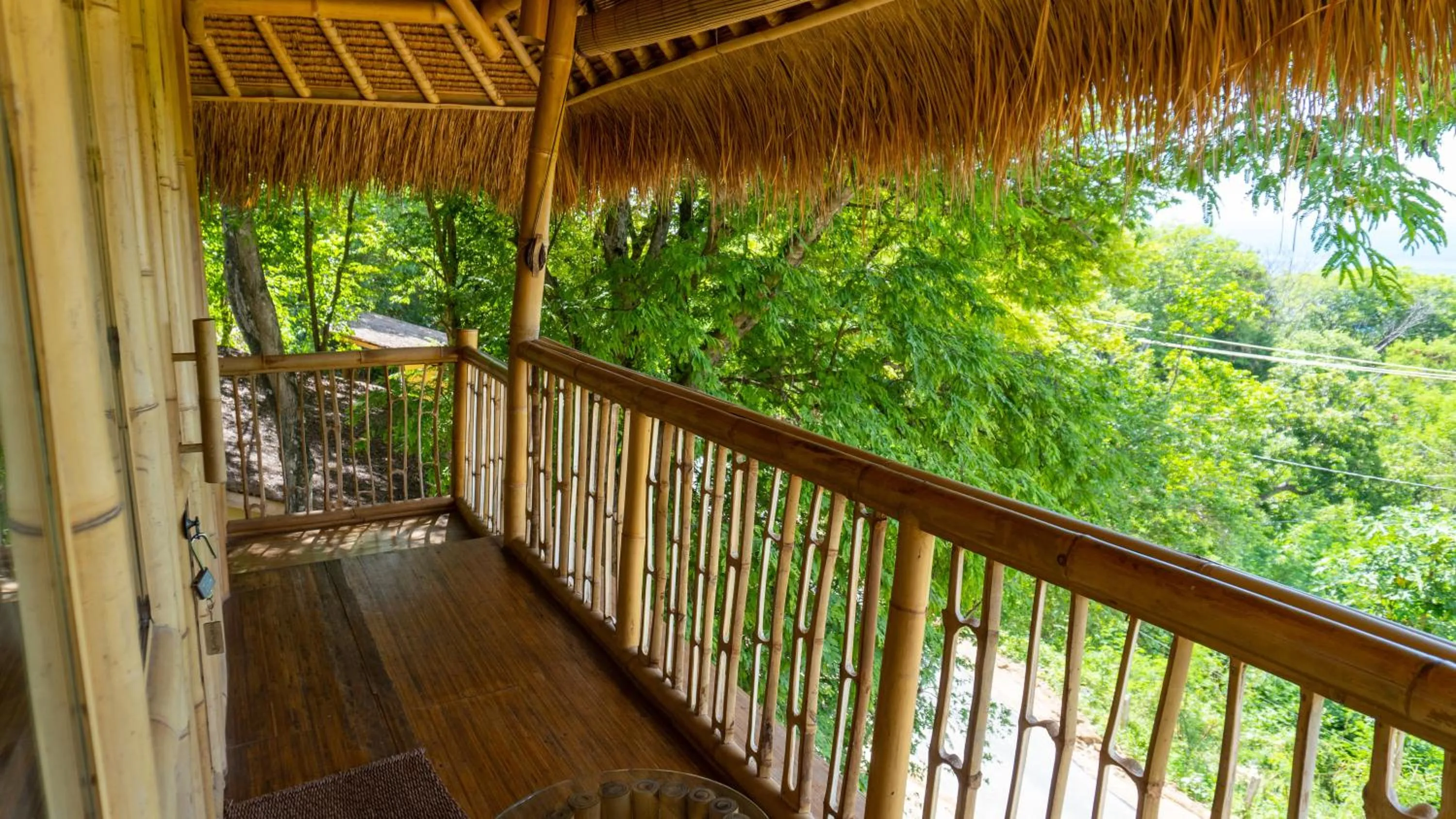 View (from property/room) in Elang Hillside Bamboo Villas