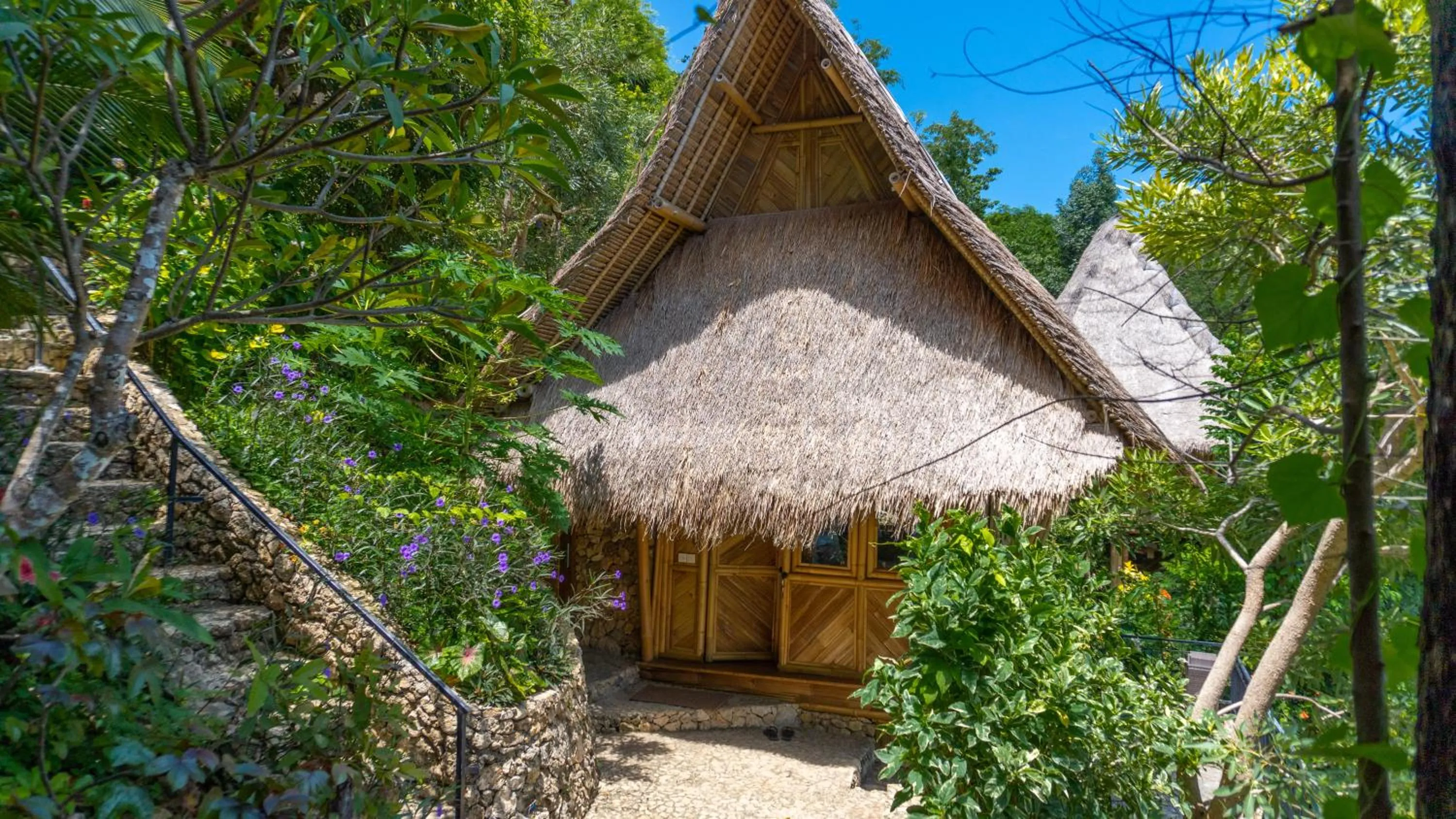Property building in Elang Hillside Bamboo Villas