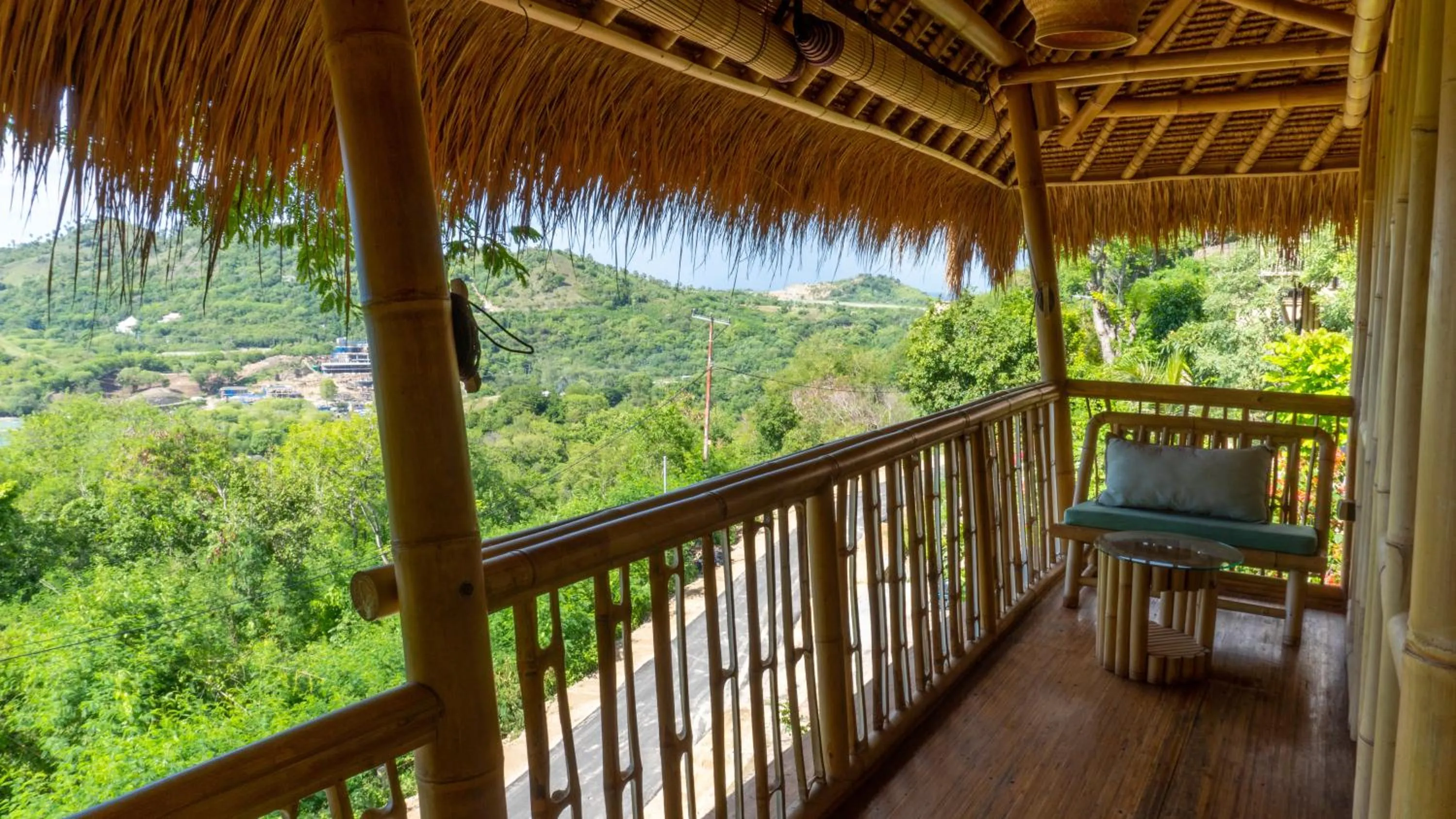 Natural landscape in Elang Hillside Bamboo Villas