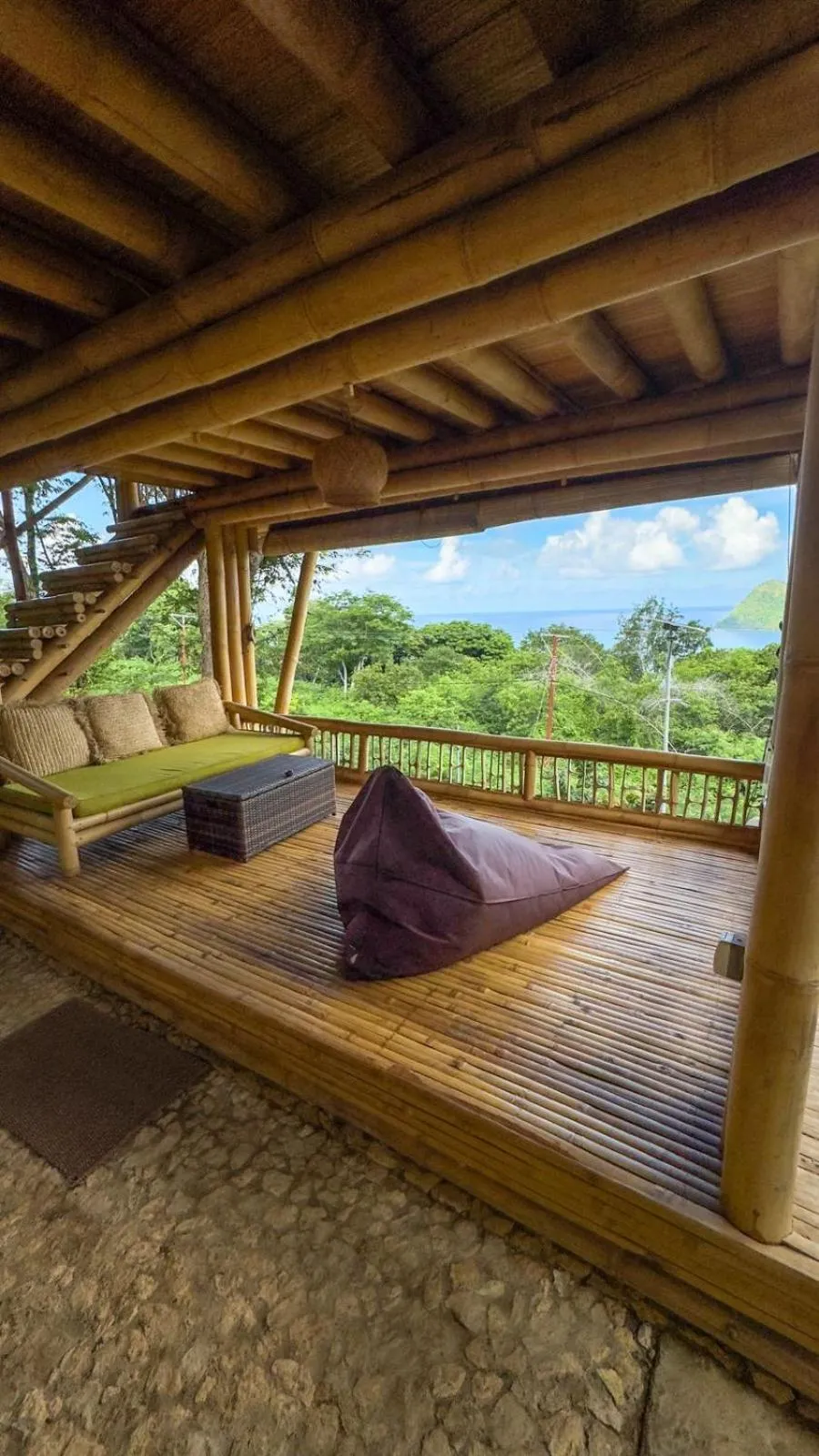 View (from property/room) in Elang Hillside Bamboo Villas