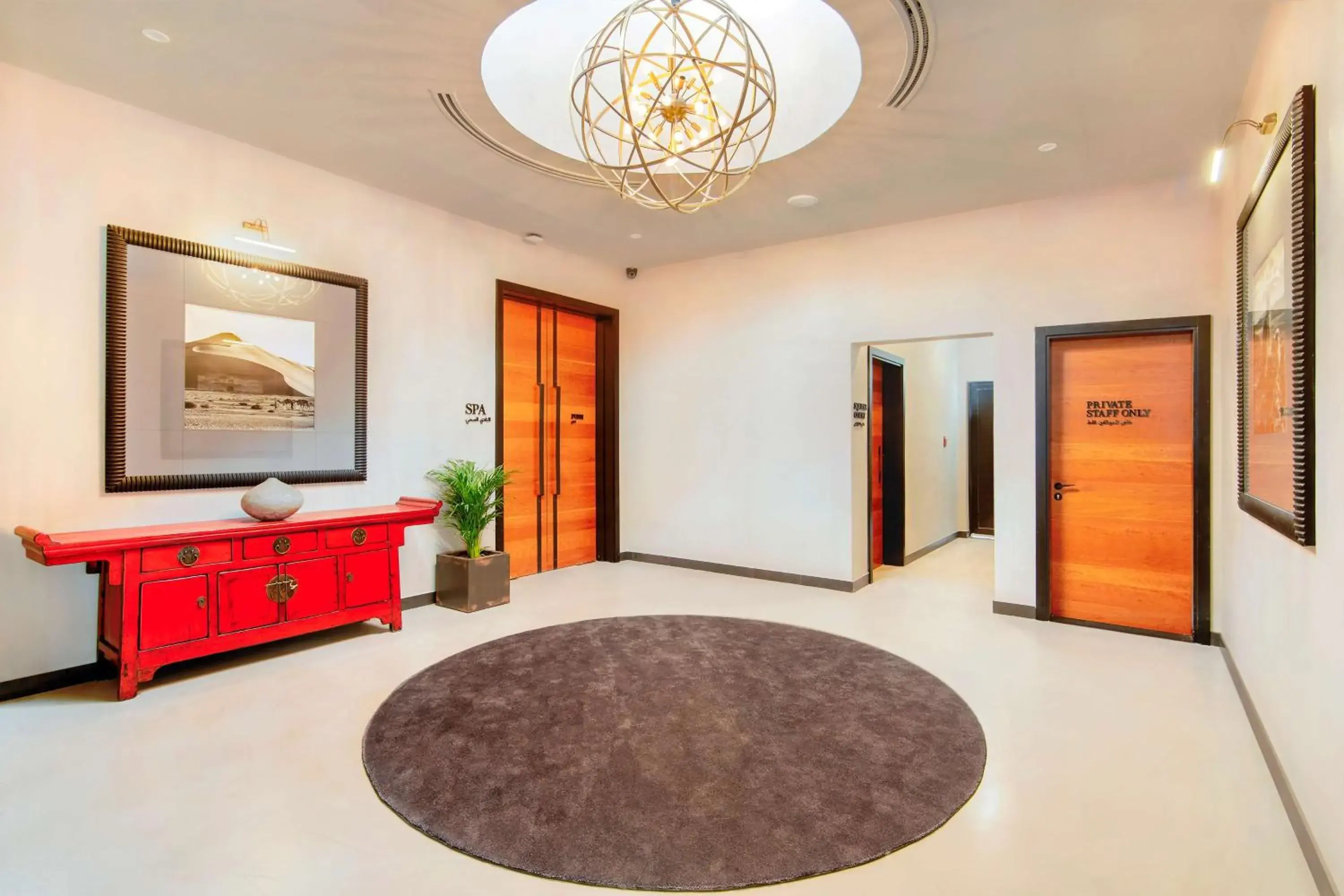 Spa and wellness centre/facilities in Radisson Blu Hotel & Resort, Abu Dhabi Corniche Spa and wellness centre/facilities in Radisson Blu Hotel & Resort, Abu Dhabi Corniche