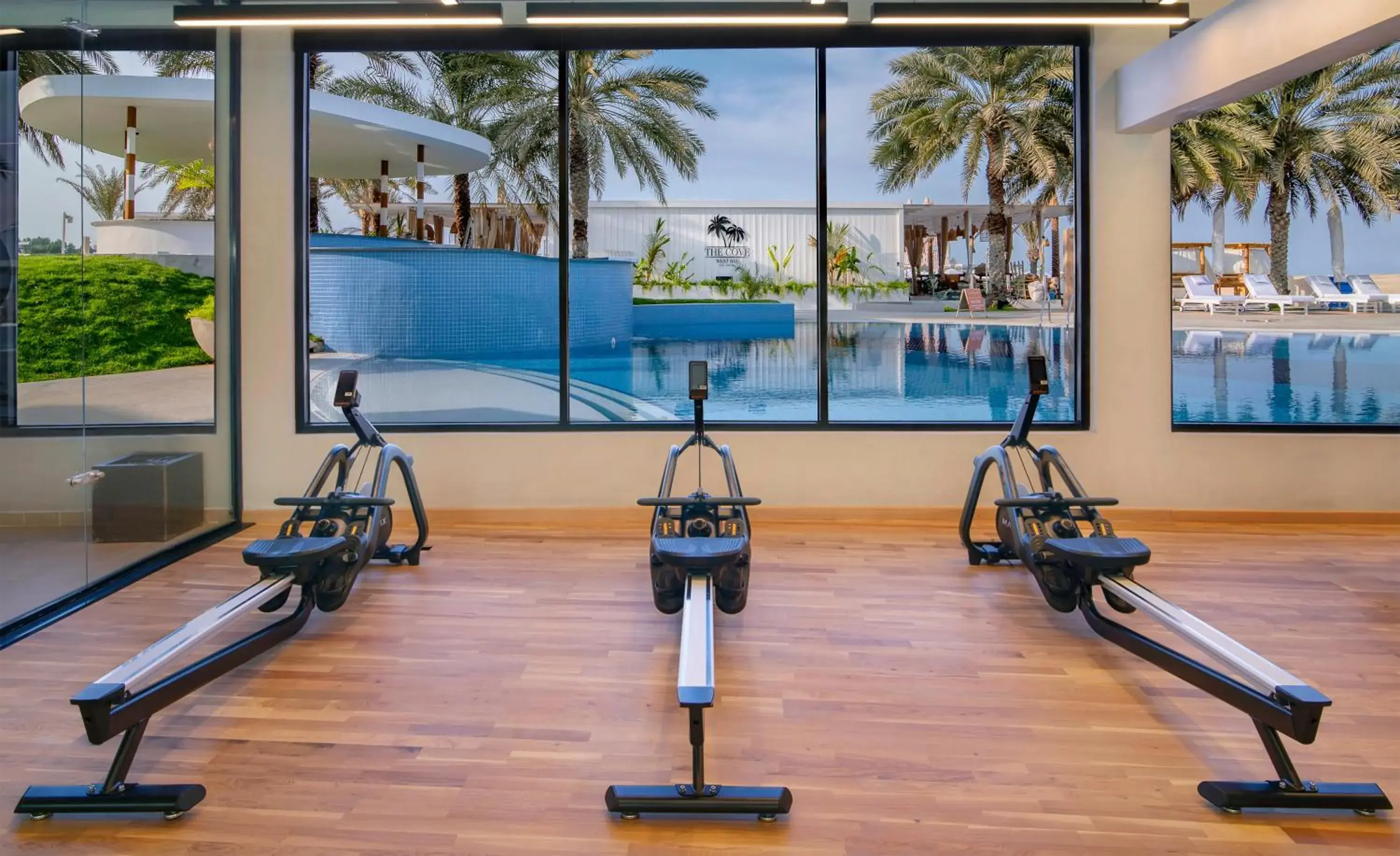 Fitness centre/facilities in Radisson Blu Hotel & Resort, Abu Dhabi Corniche Fitness centre/facilities in Radisson Blu Hotel & Resort, Abu Dhabi Corniche