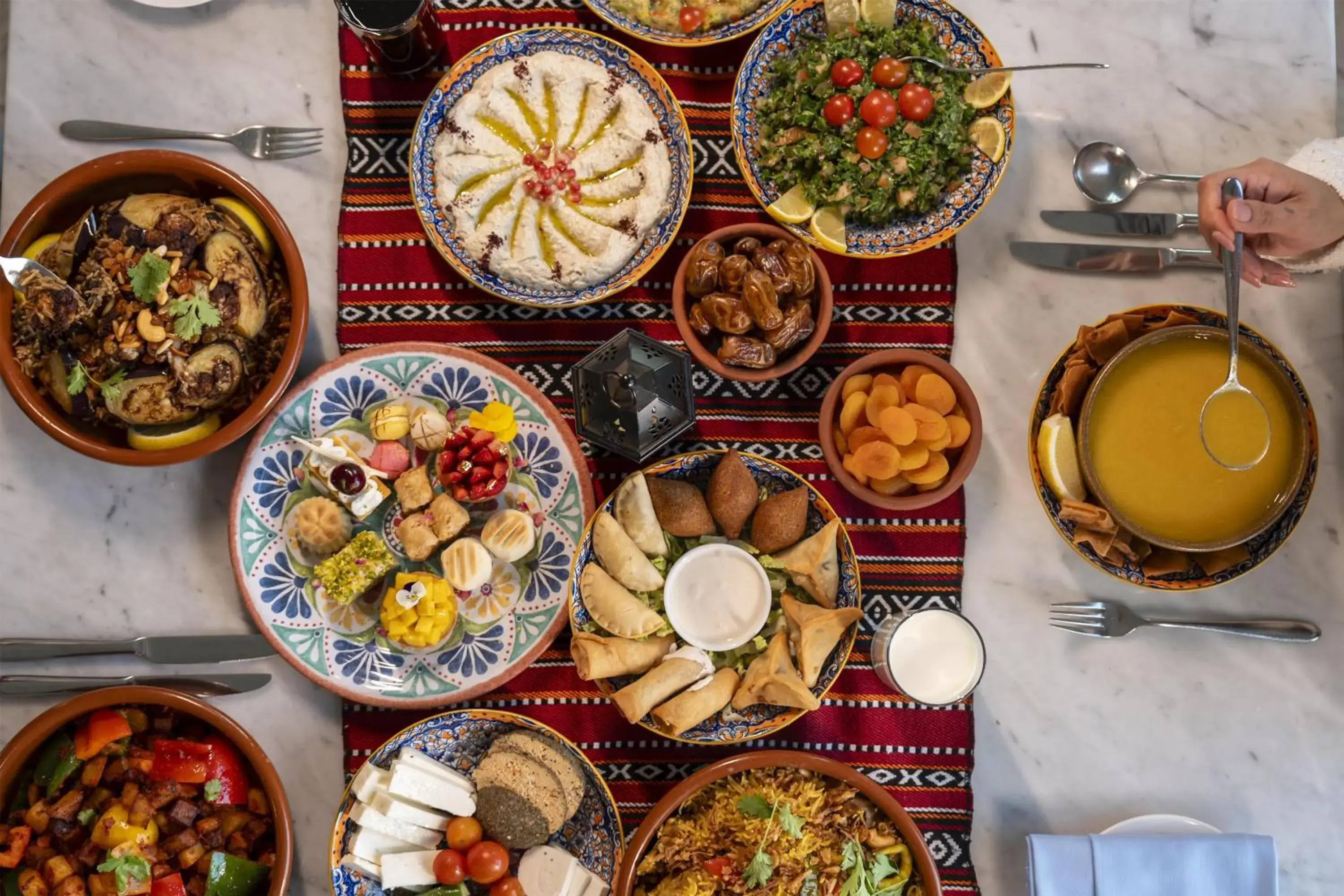 Food and drinks in Radisson Blu Hotel & Resort, Abu Dhabi Corniche Food and drinks in Radisson Blu Hotel & Resort, Abu Dhabi Corniche