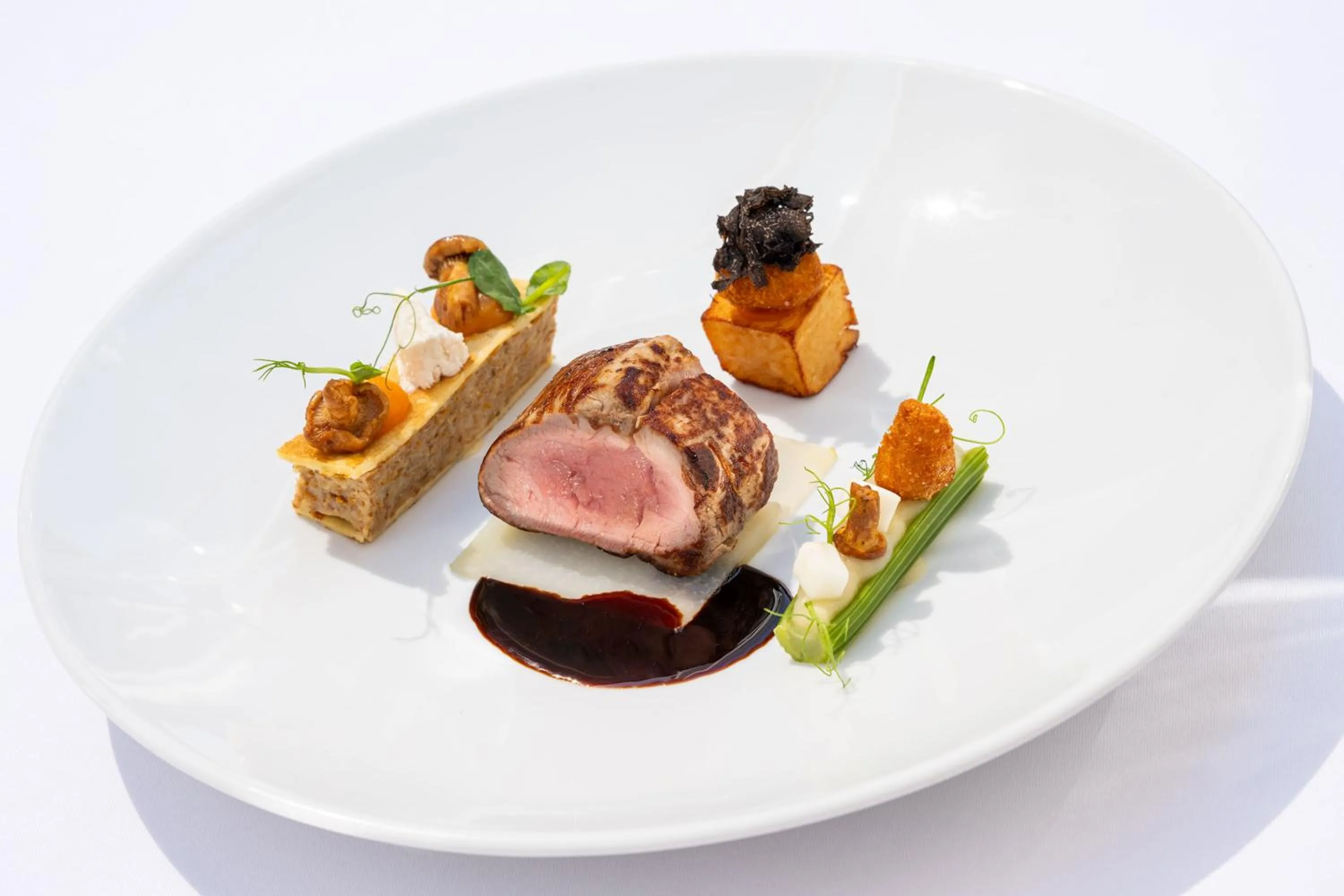 Food in Hotel Europäischer Hof Heidelberg, Bestes Hotel Deutschlands in historischer Architektur