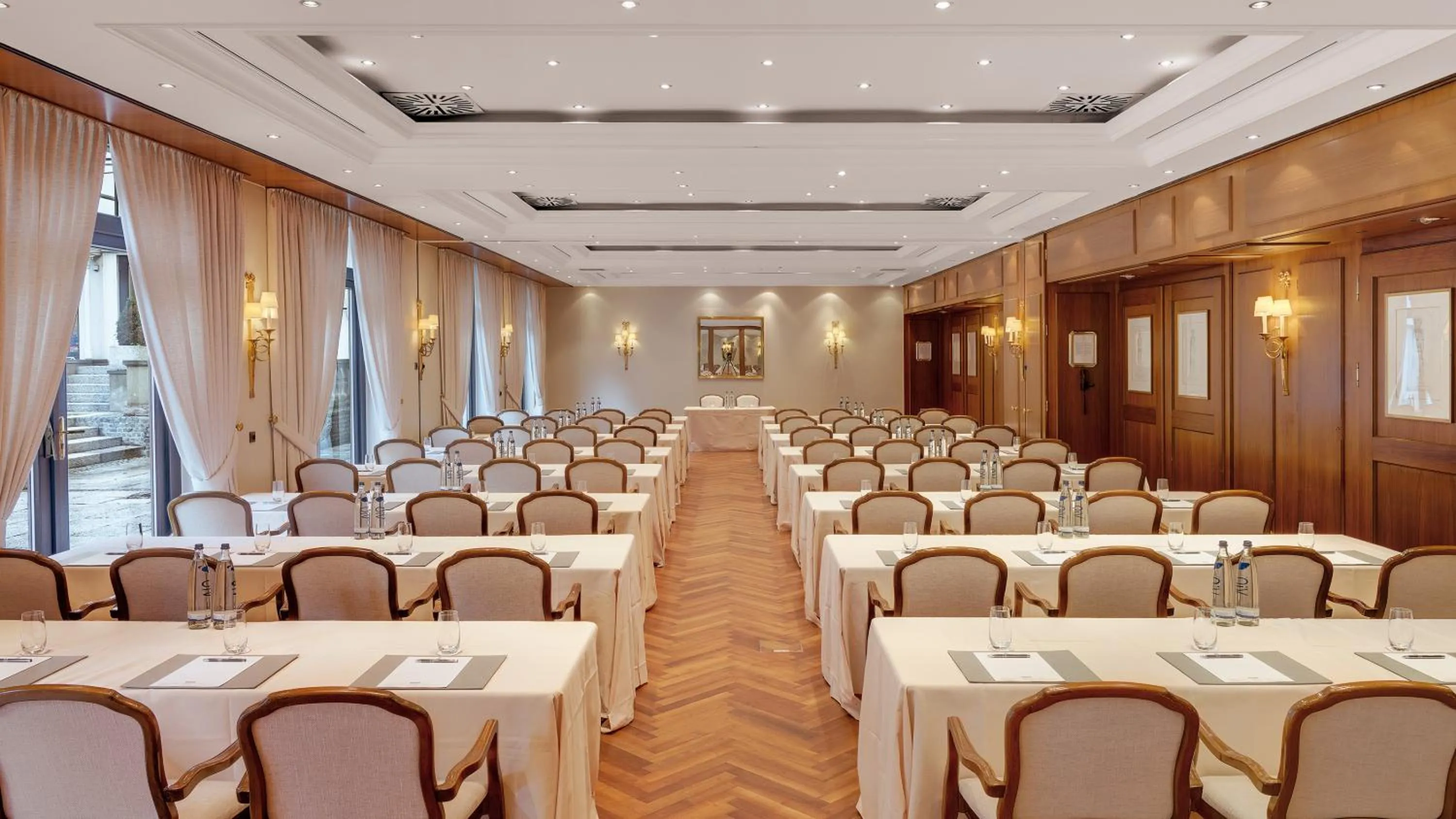 Business facilities in Hotel Europäischer Hof Heidelberg, Bestes Hotel Deutschlands in historischer Architektur