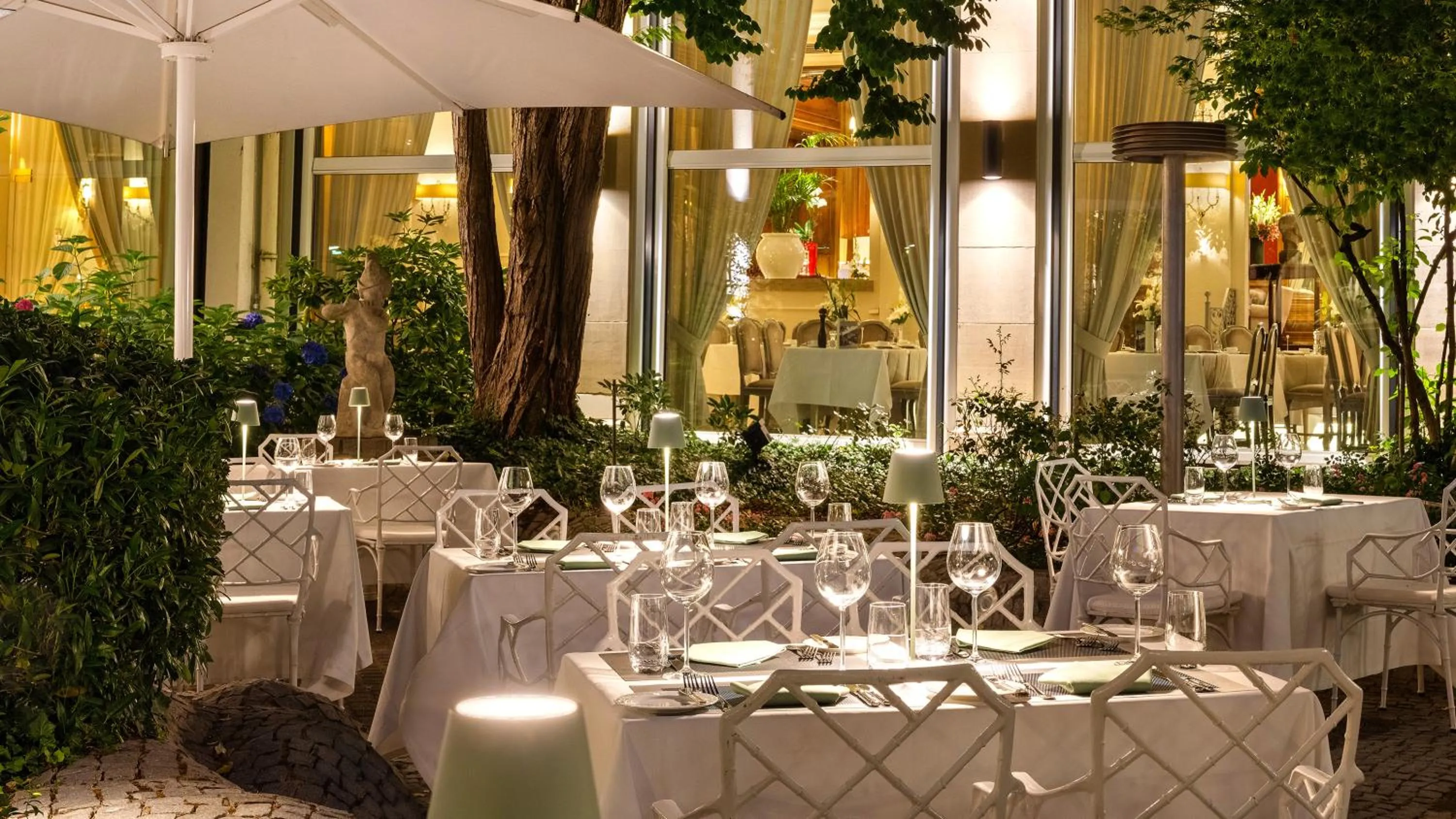 Restaurant/places to eat in Hotel Europäischer Hof Heidelberg, Bestes Hotel Deutschlands in historischer Architektur