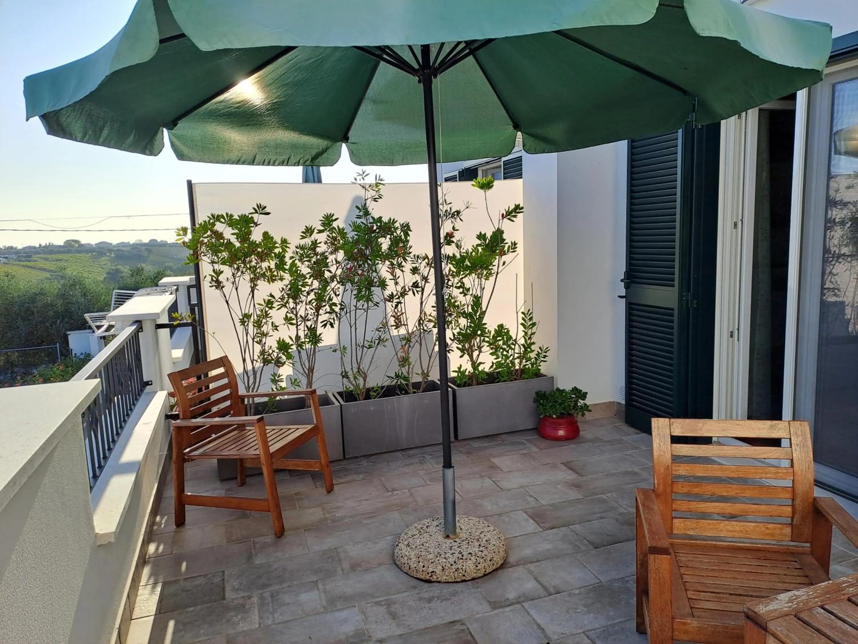 Balcony/Terrace in Tana del Riccio