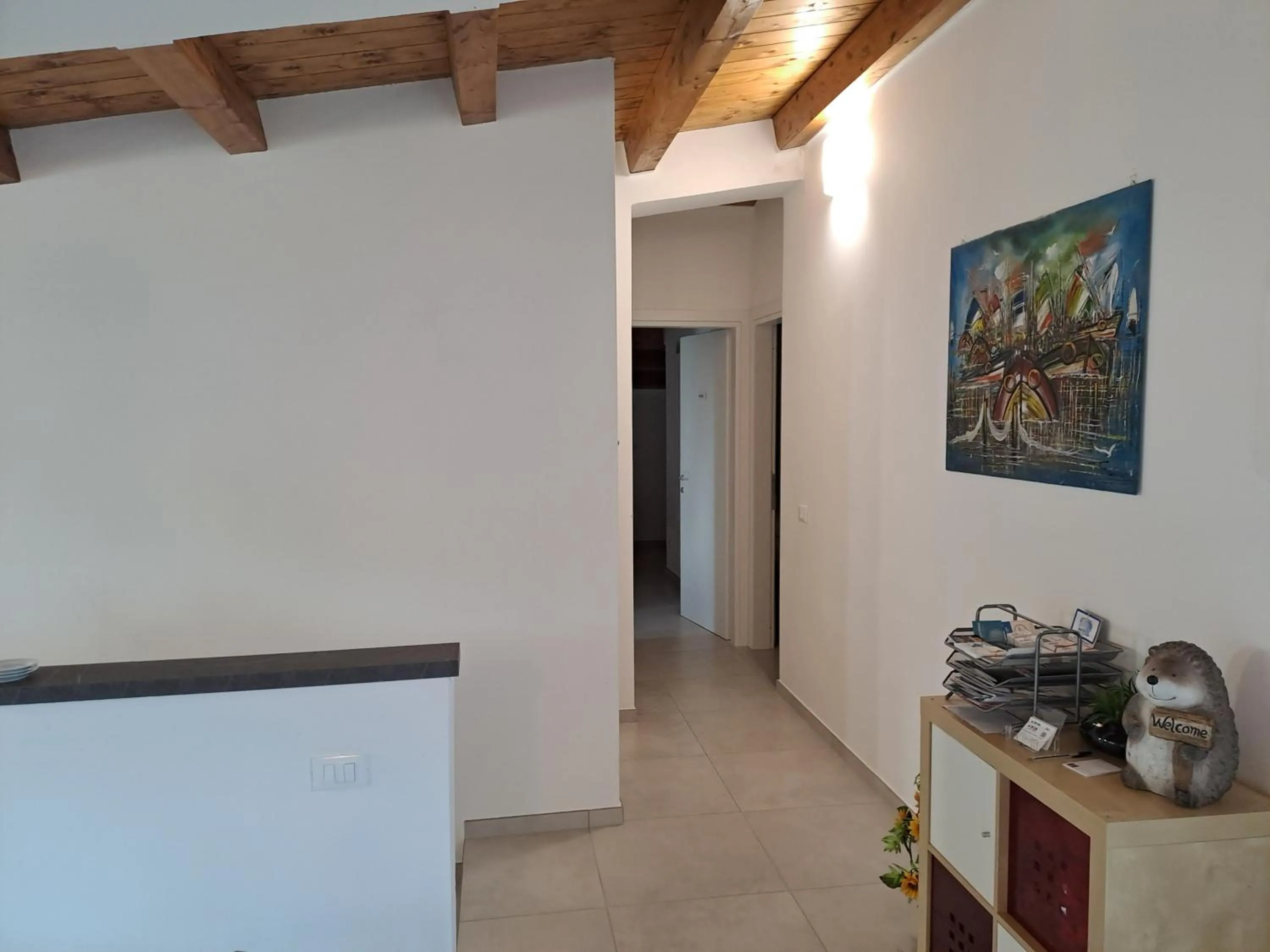 Breakfast in Tana del Riccio