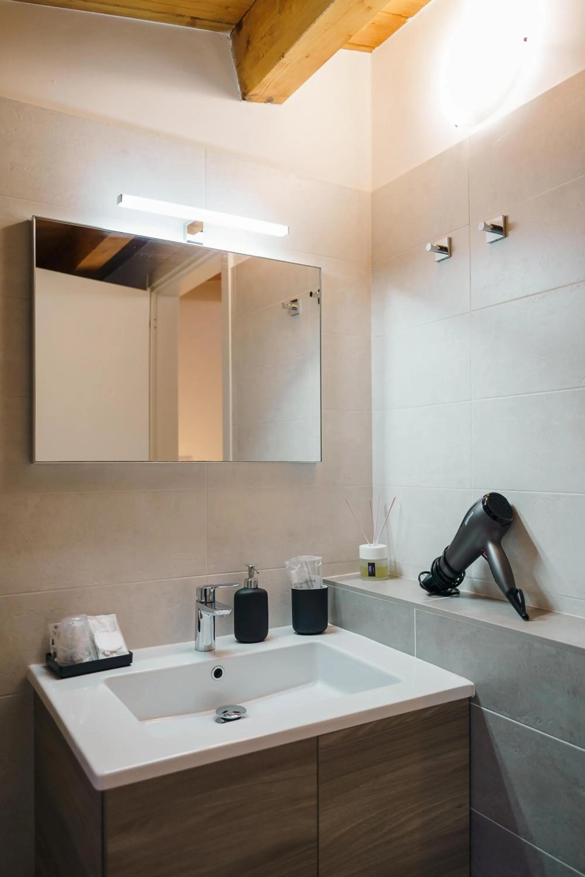 Bathroom in Tana del Riccio