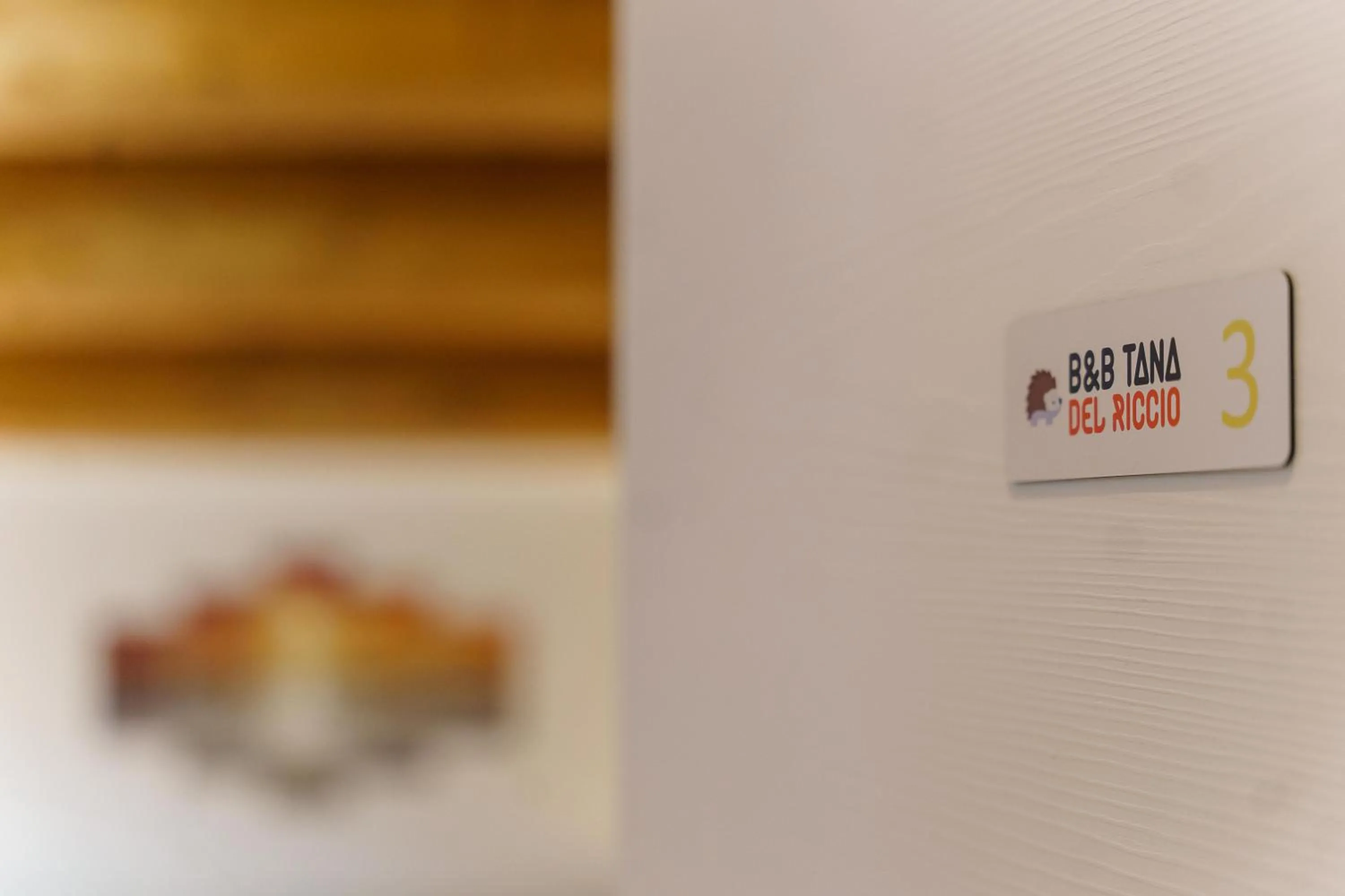 Property logo or sign in Tana del Riccio