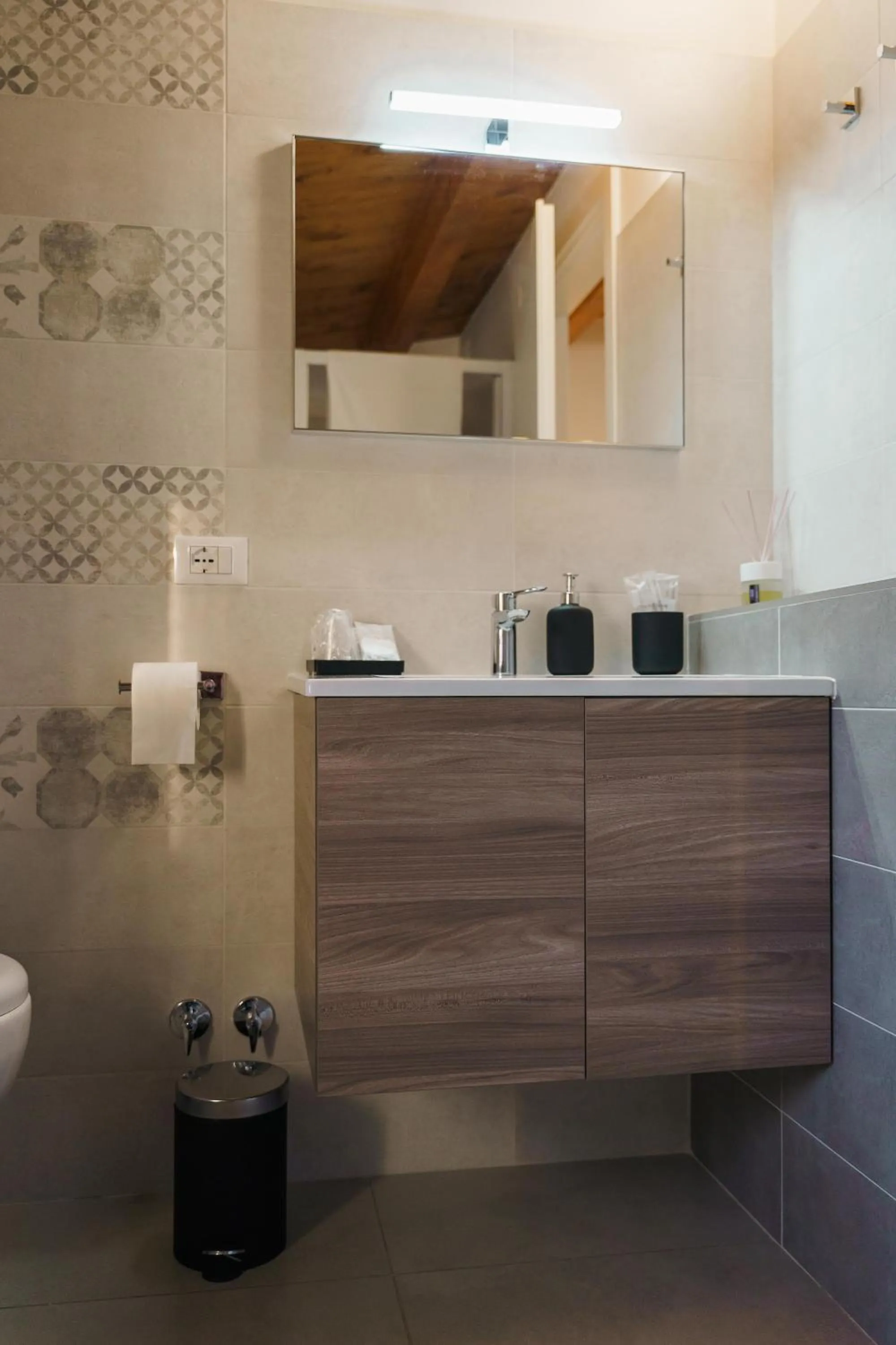 Bathroom in Tana del Riccio