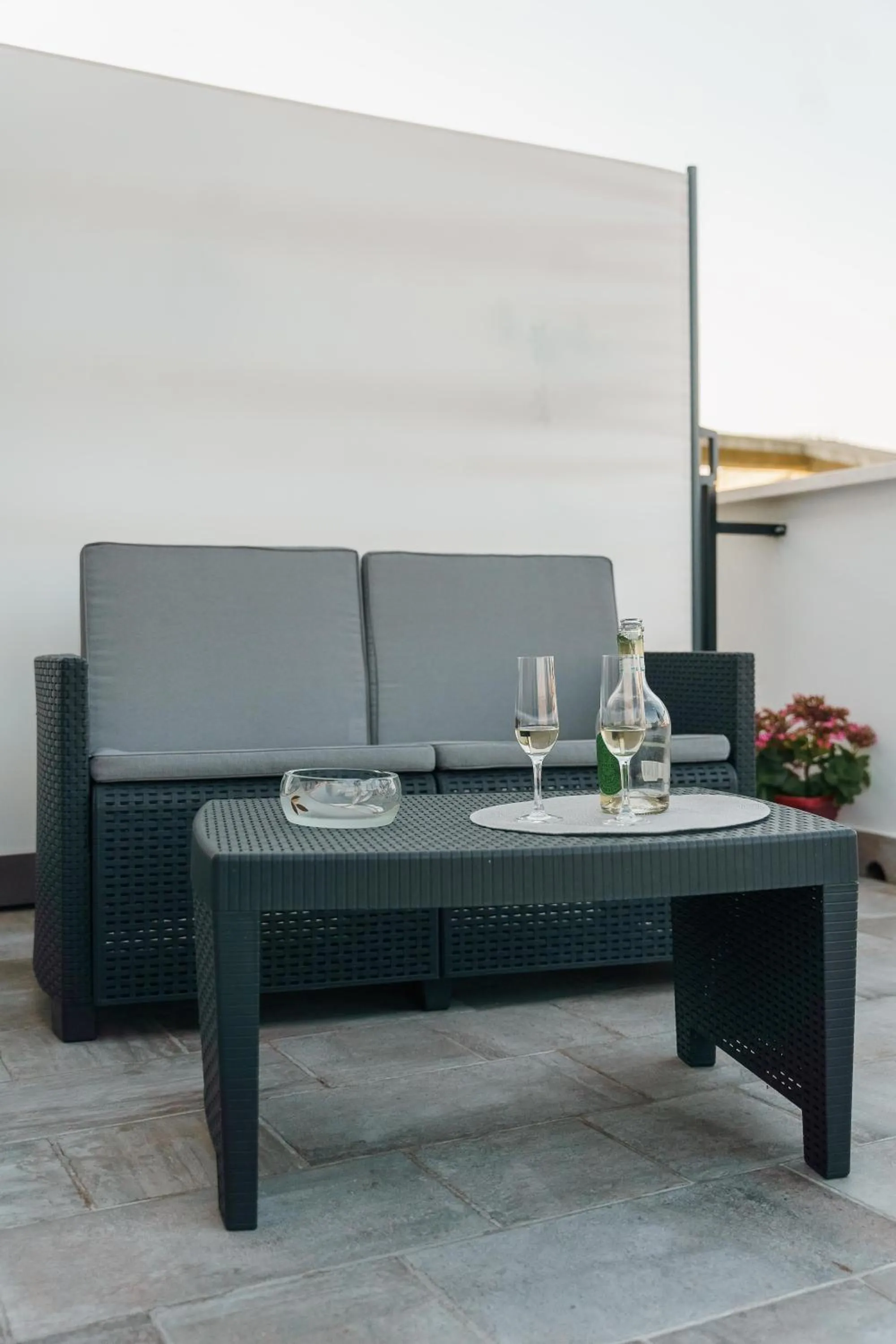 Balcony/Terrace in Tana del Riccio