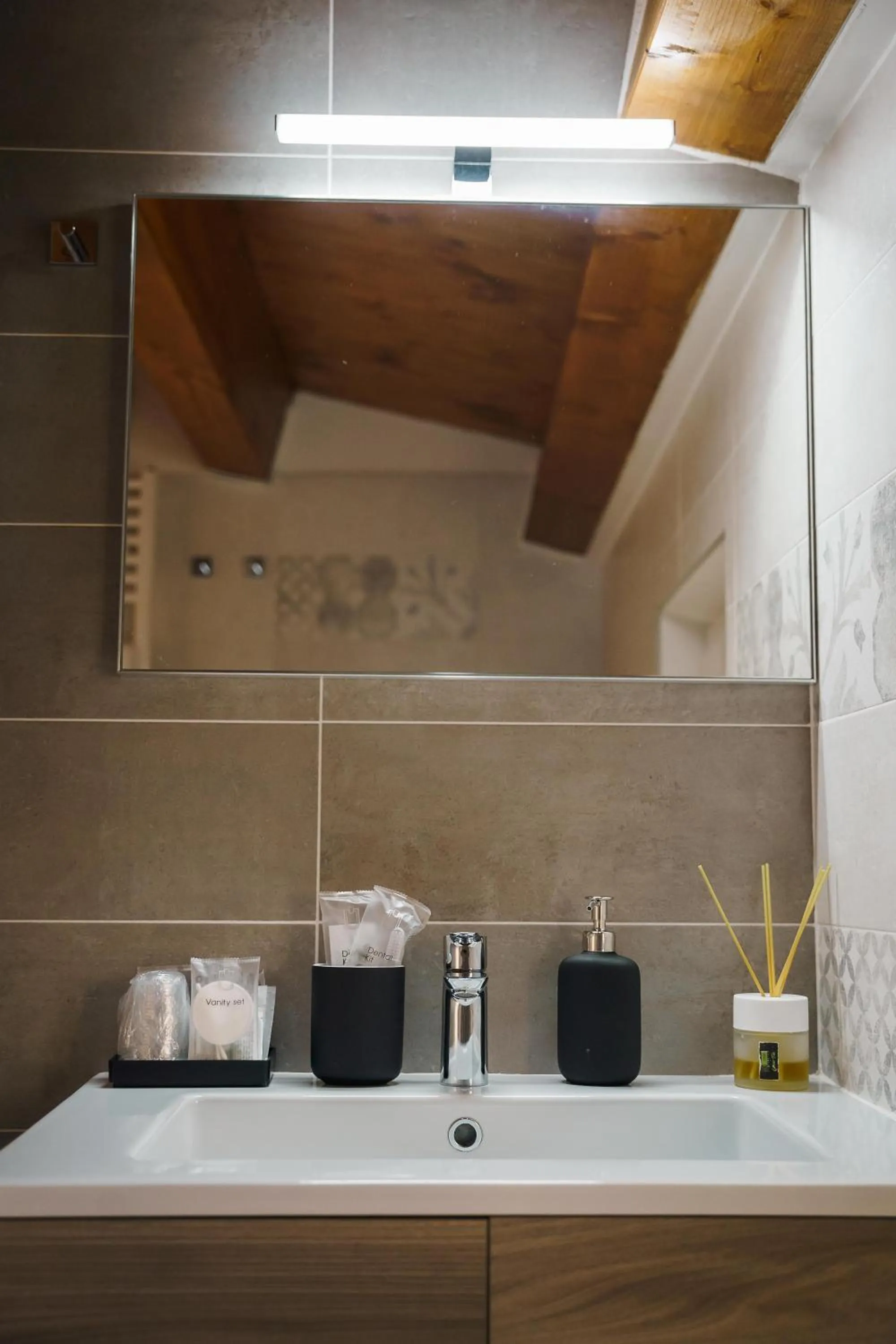 Bathroom in Tana del Riccio