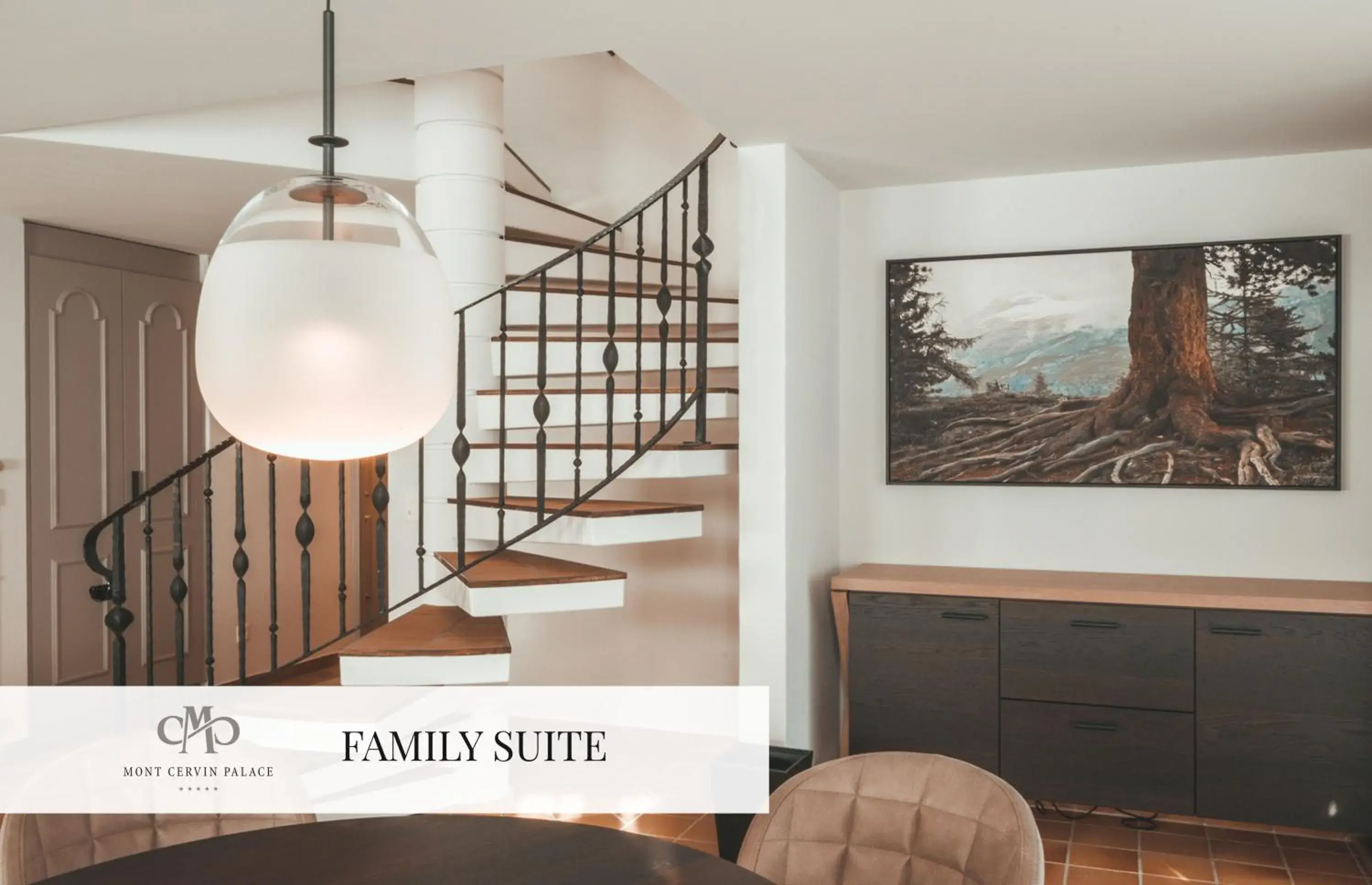 Living room in Mont Cervin Palace Living room in Mont Cervin Palace