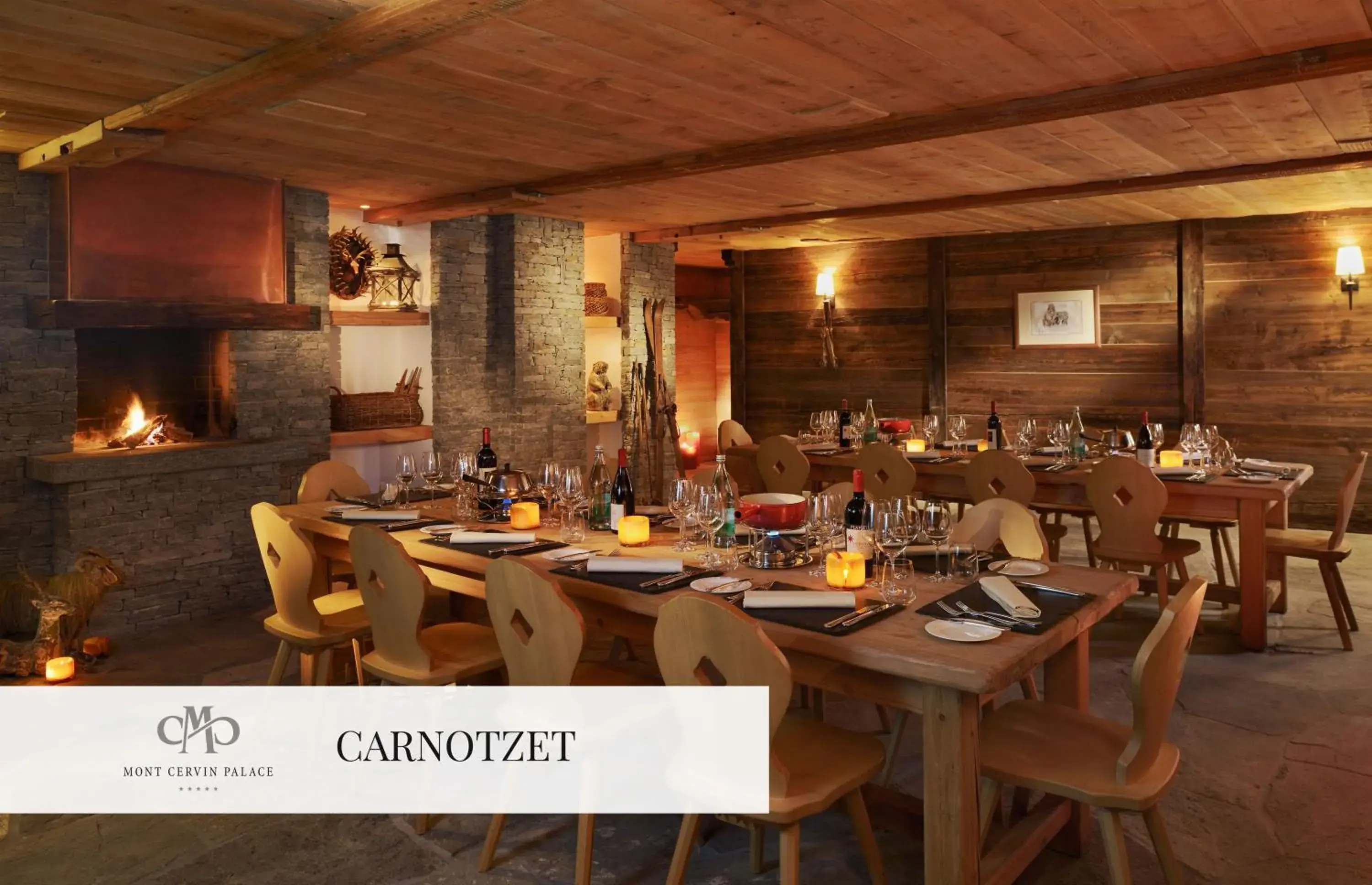 Restaurant/places to eat in Mont Cervin Palace Restaurant/places to eat in Mont Cervin Palace