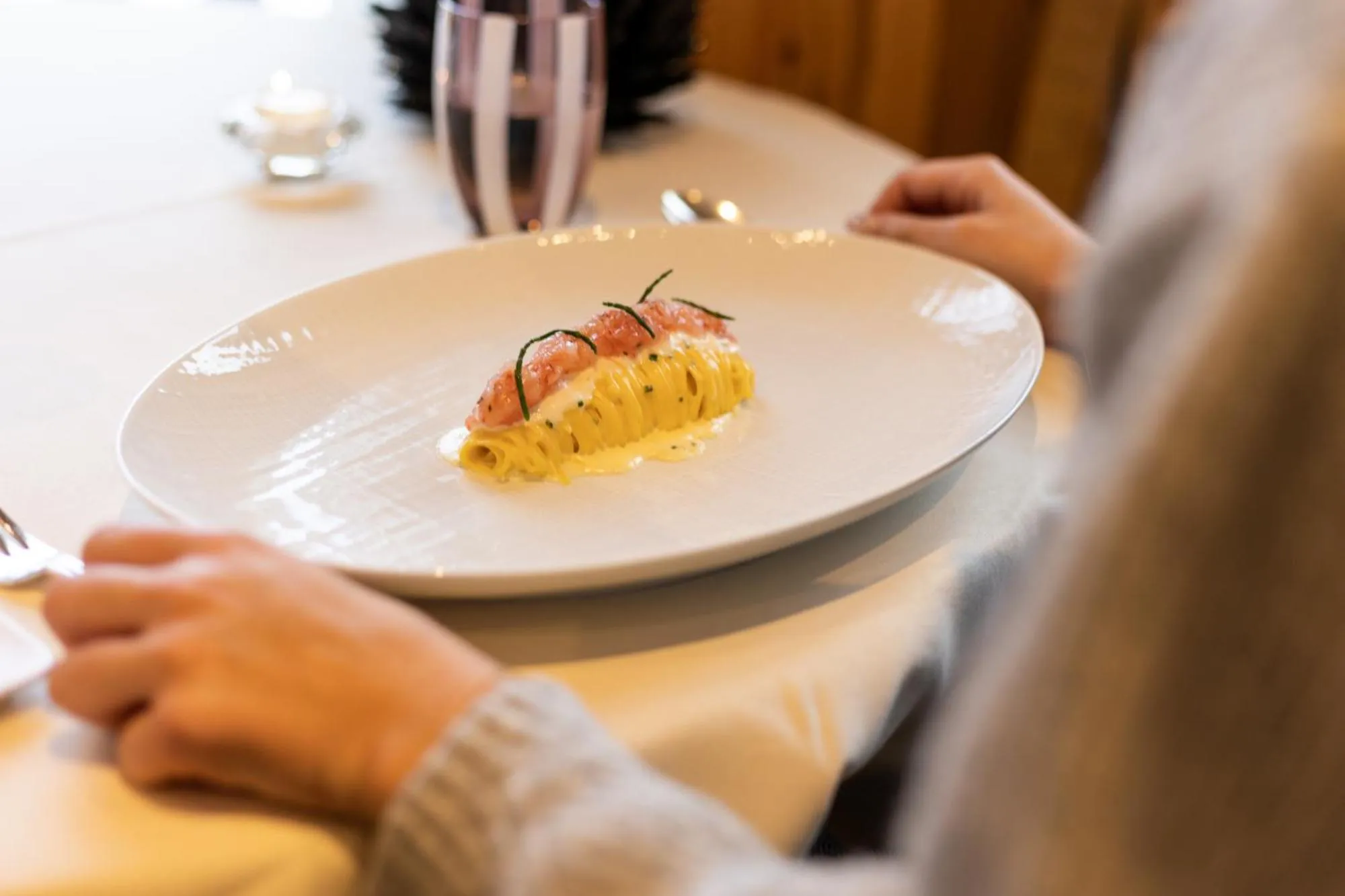 Restaurant/places to eat in Mont Cervin Palace