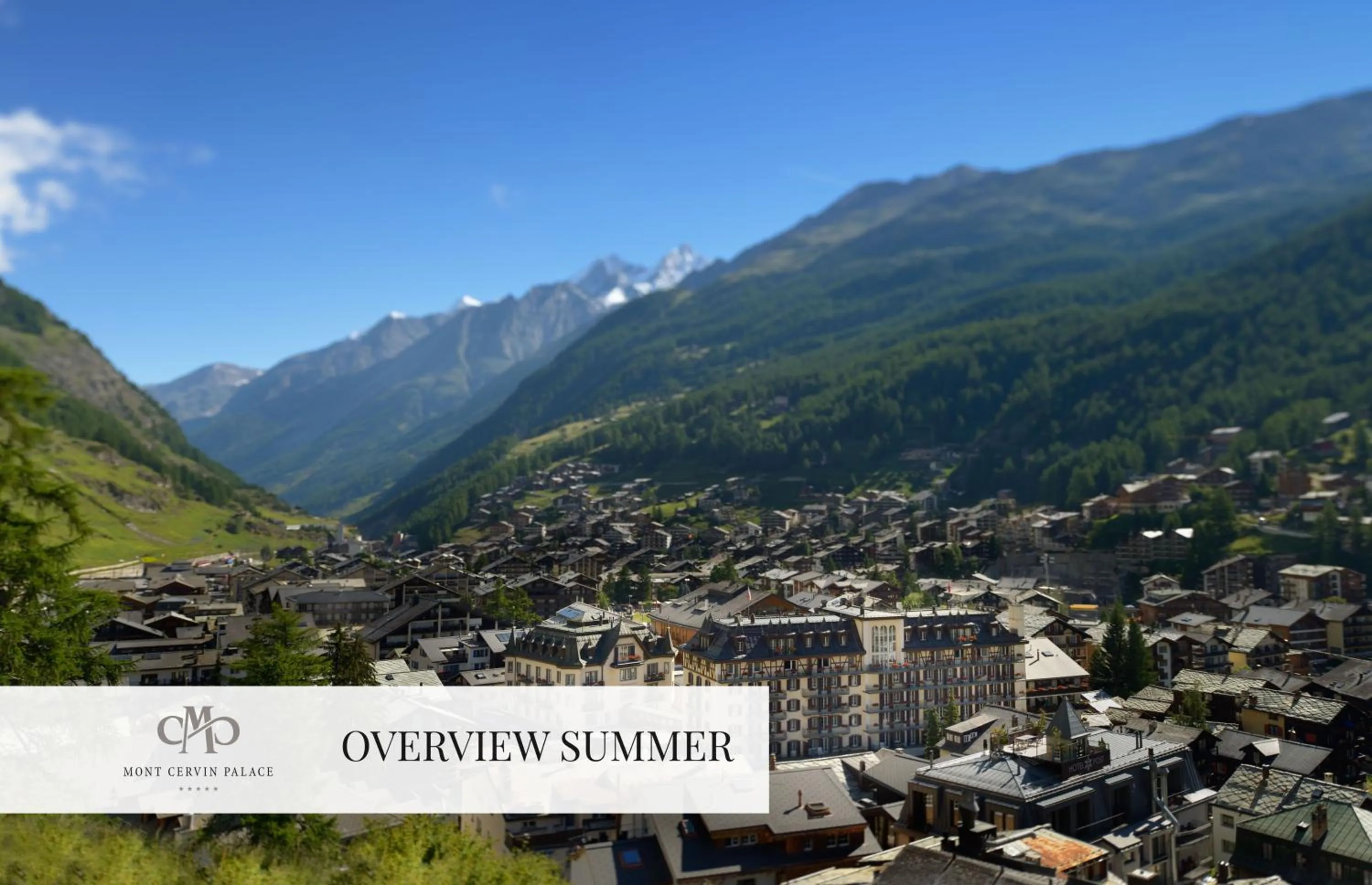 Property building in Mont Cervin Palace