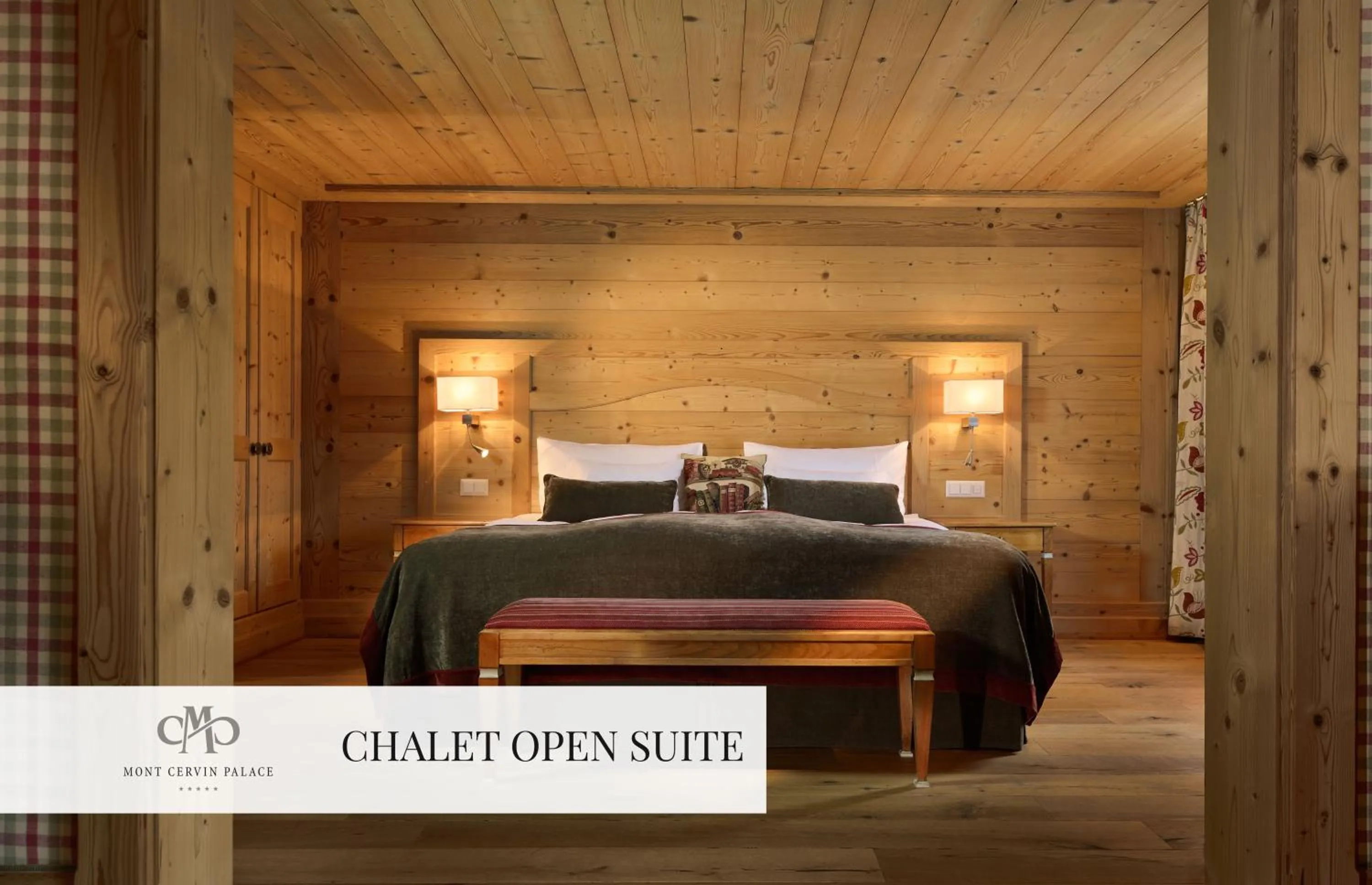 Bedroom, Bed in Mont Cervin Palace