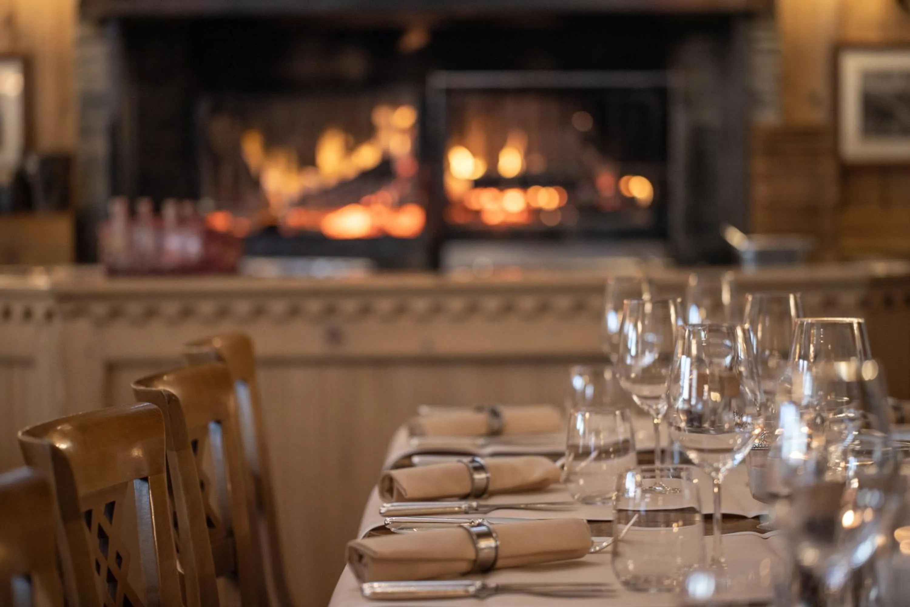 Restaurant/places to eat in Mont Cervin Palace