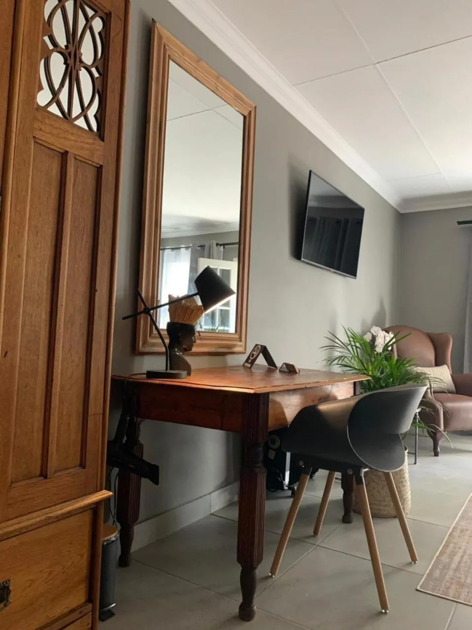 Deluxe King Room in Battiss Guest House