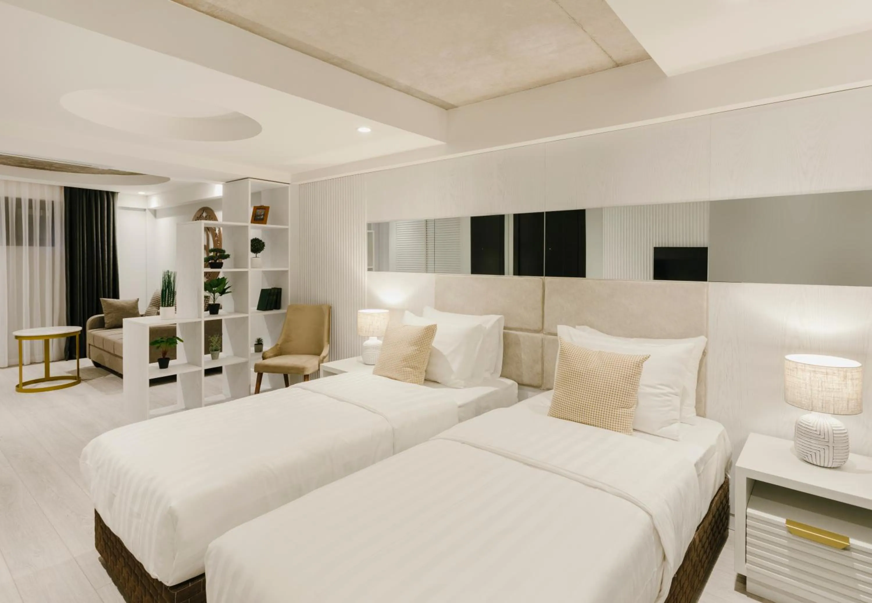 Photo of the whole room, Bed in Original Boutique Aparthotel