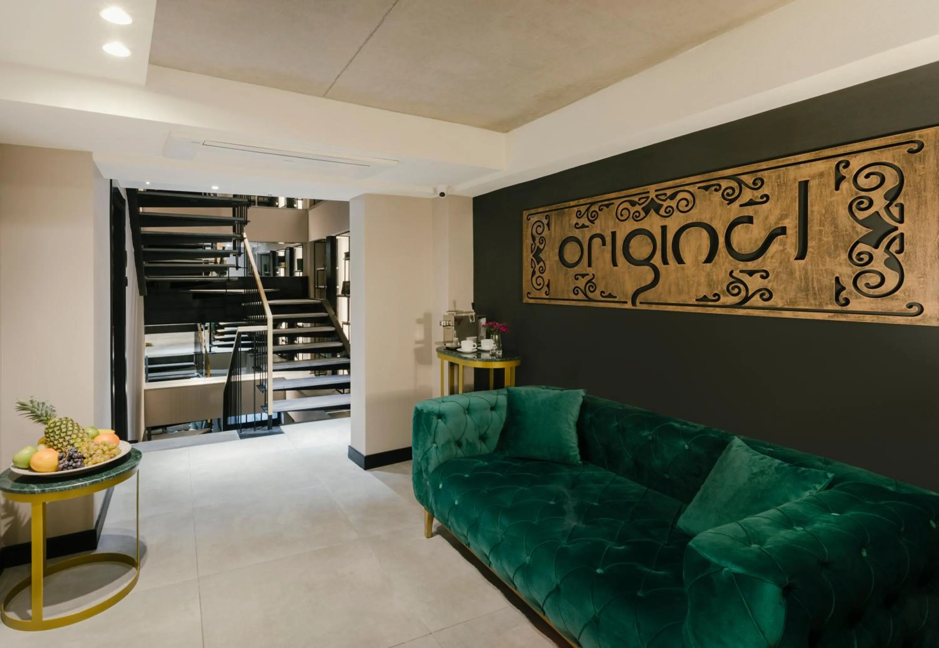 Lounge or bar in Original Boutique Aparthotel