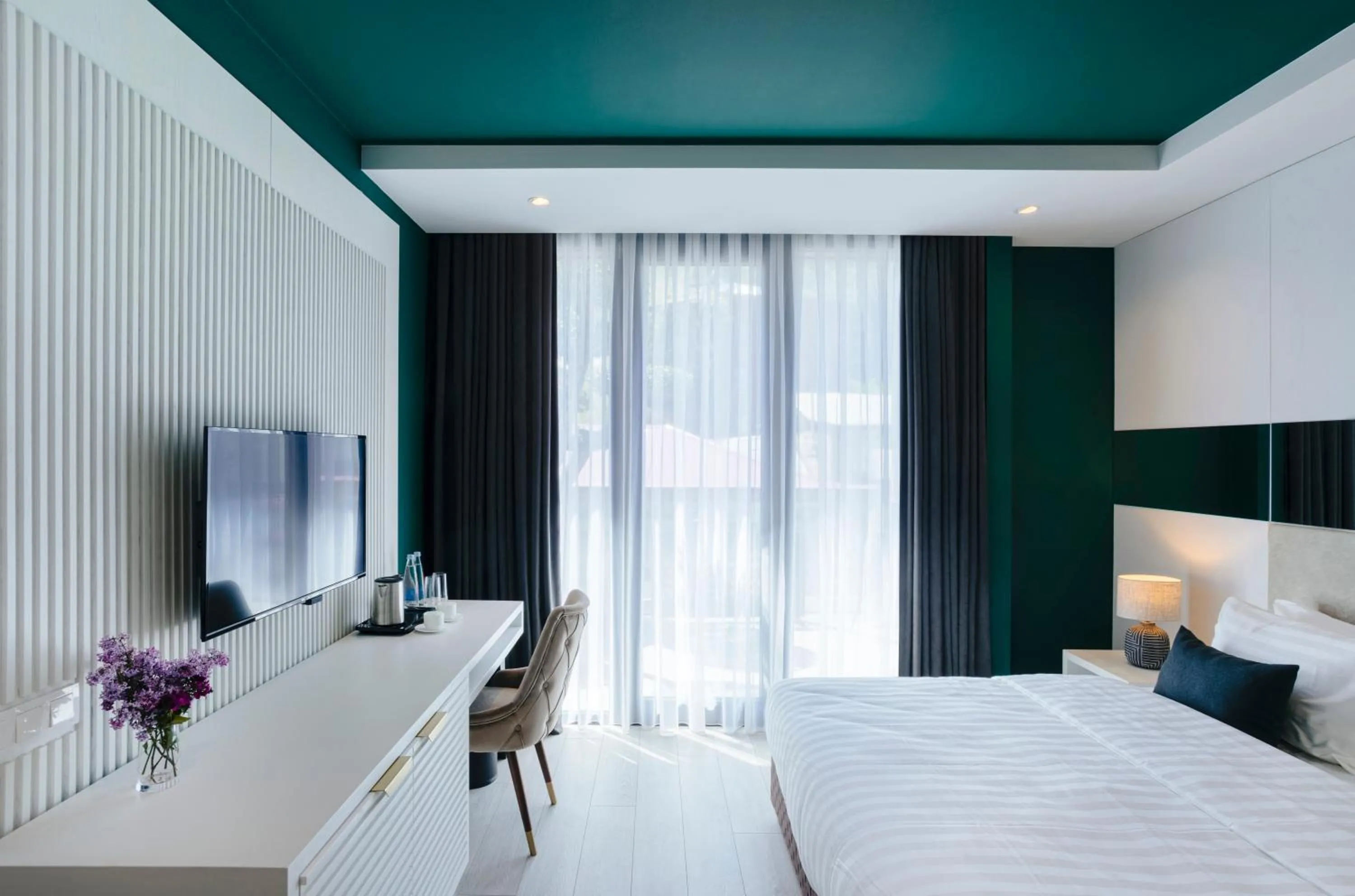 Photo of the whole room, Bed in Original Boutique Aparthotel