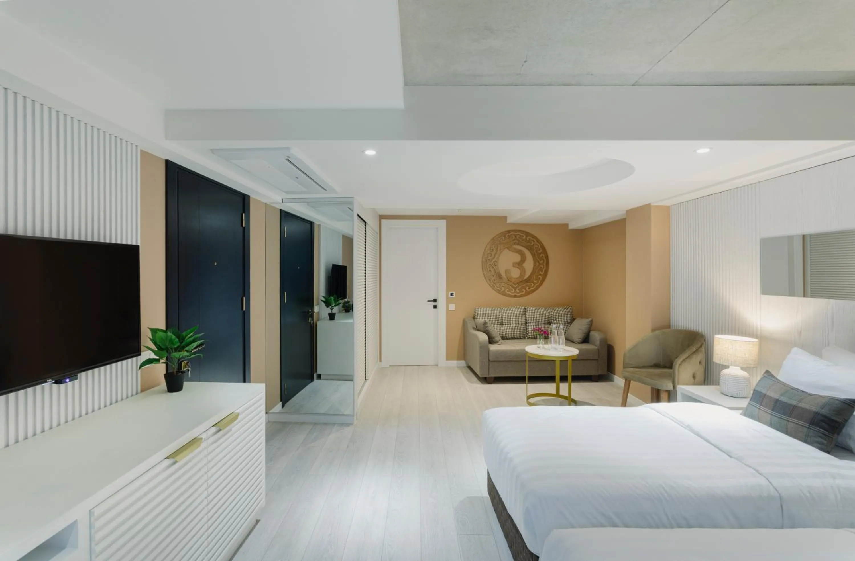 Photo of the whole room, Bed in Original Boutique Aparthotel