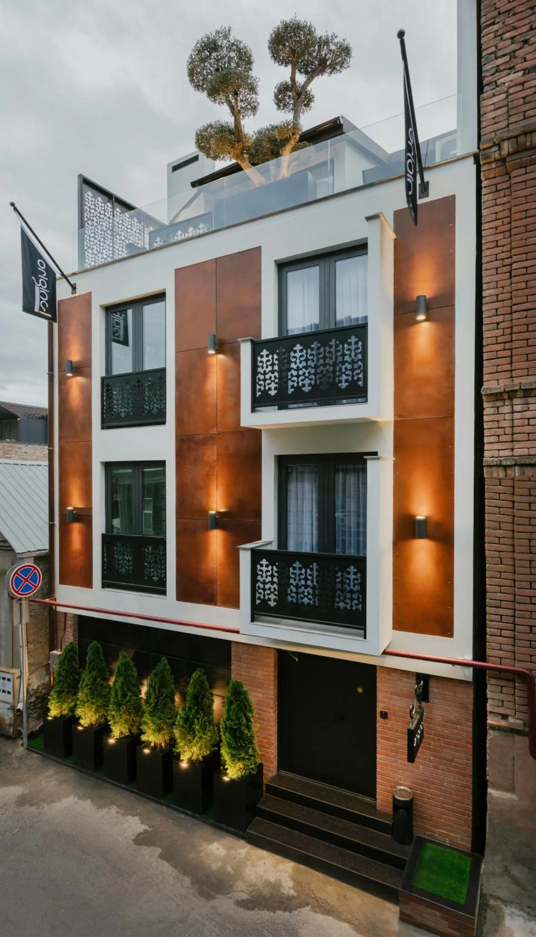 Property building in Original Boutique Aparthotel