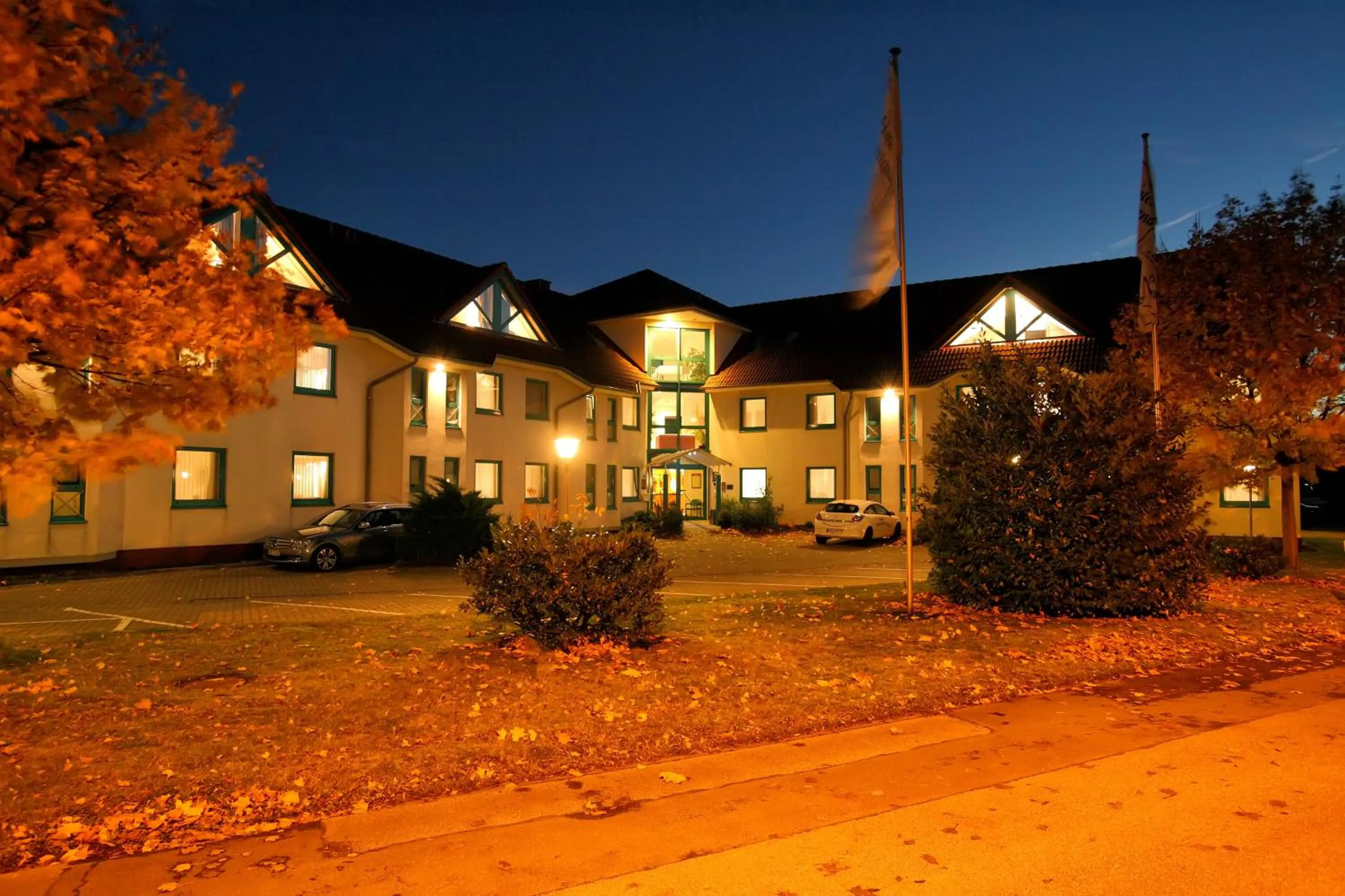 Facade/entrance in Montana Trend Hotel Lehrte