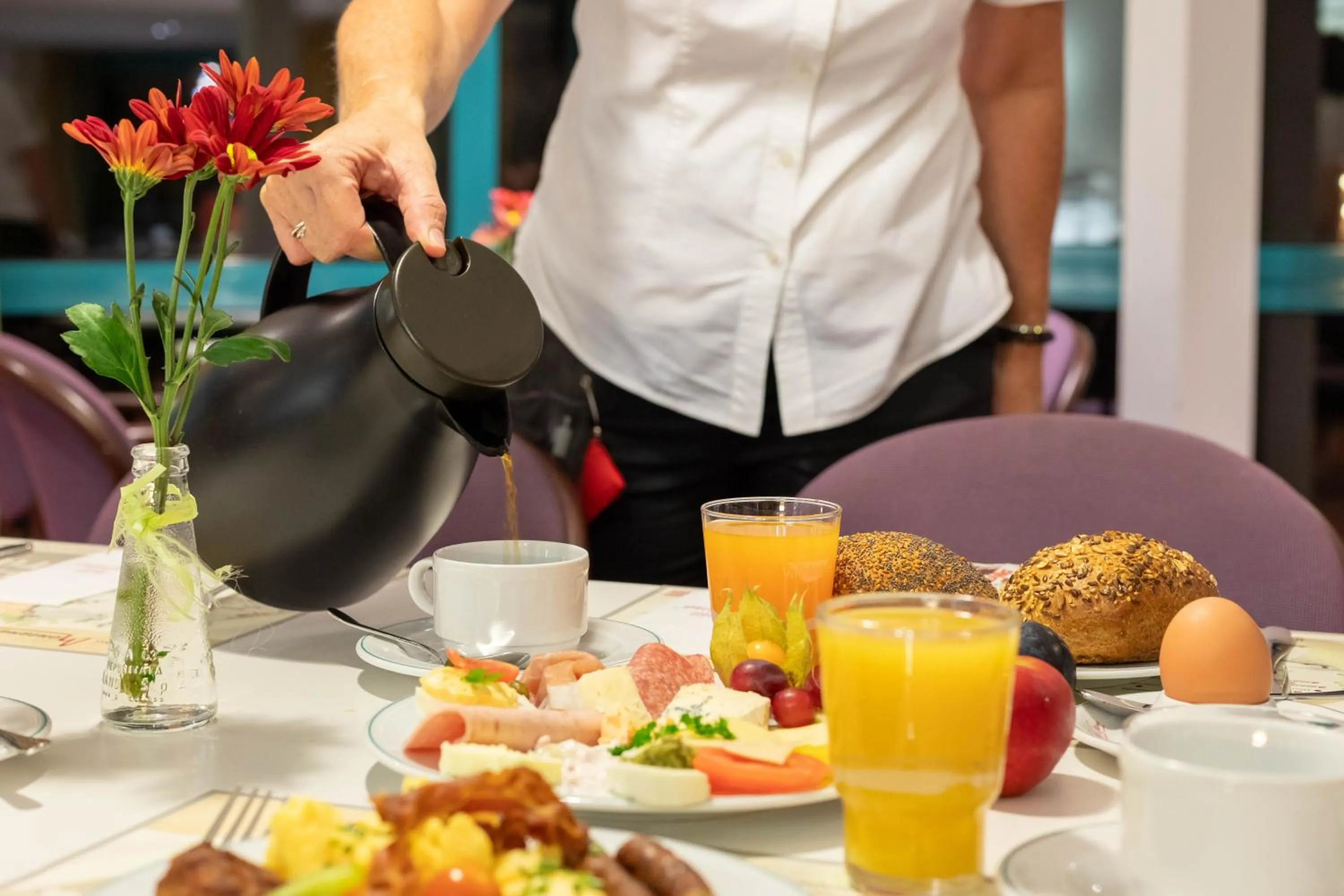 Breakfast in Montana Trend Hotel Lehrte