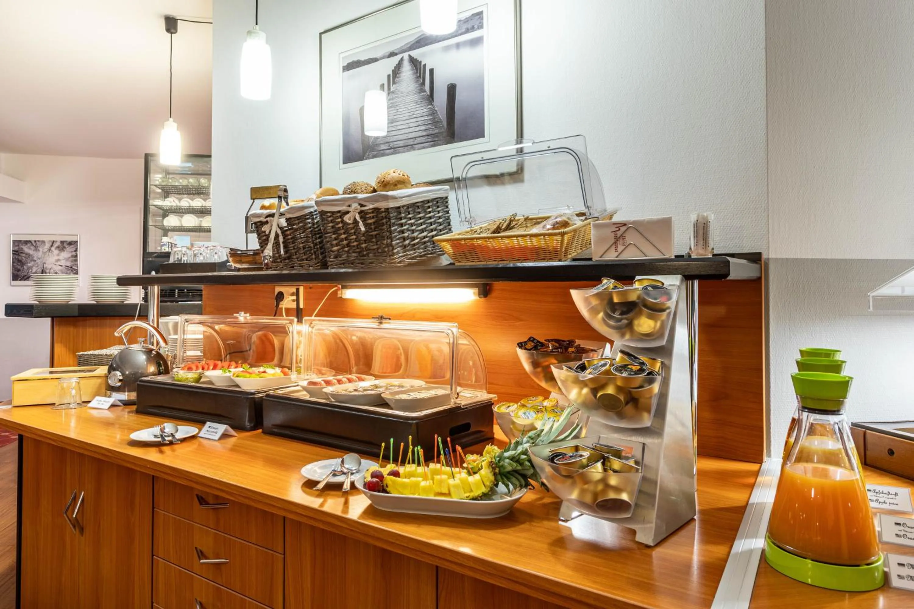 Buffet breakfast in Montana Trend Hotel Lehrte