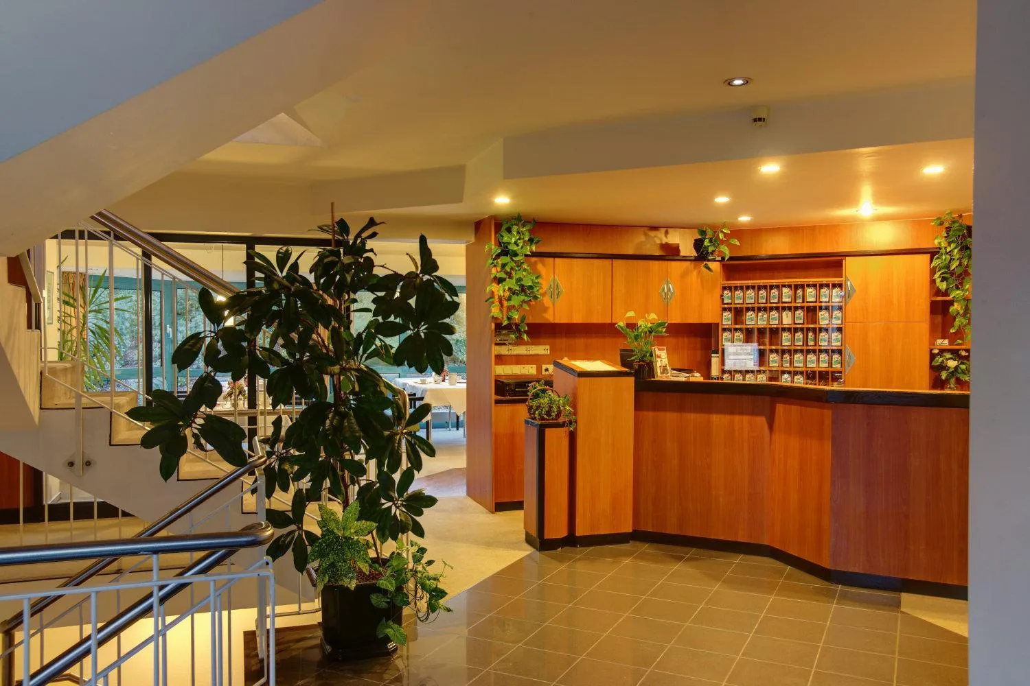 Lobby or reception in Montana Trend Hotel Lehrte