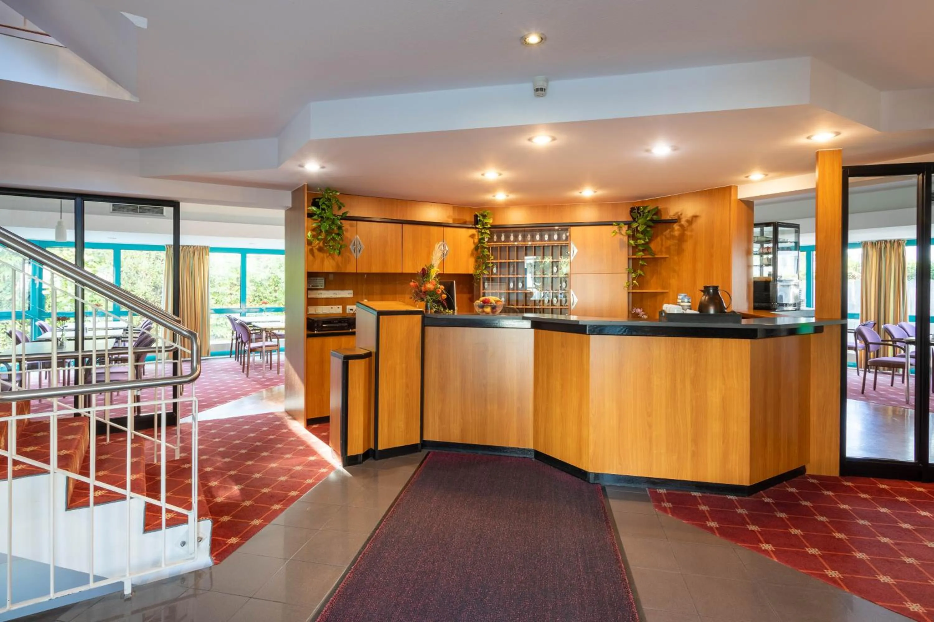 Facade/entrance in Montana Trend Hotel Lehrte