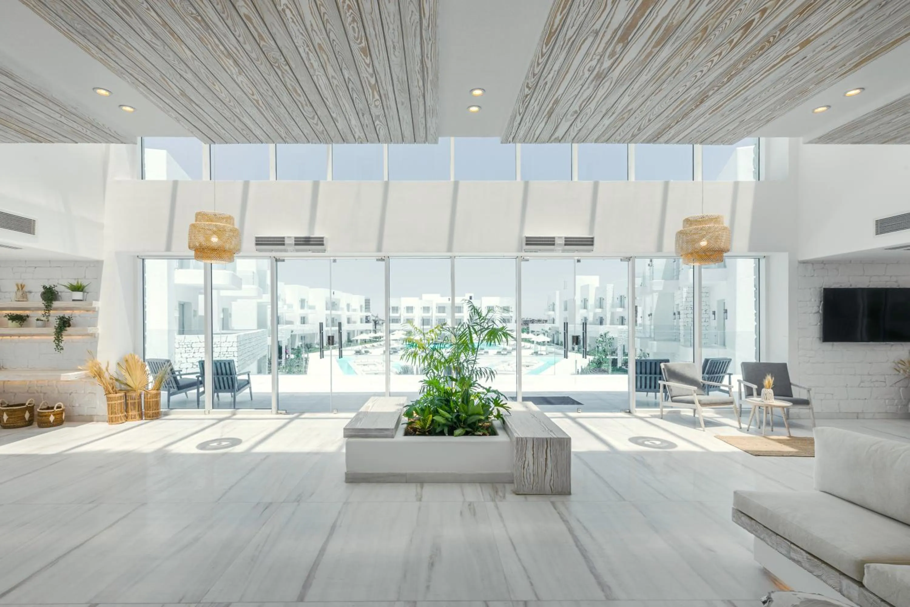 Lobby or reception in Tanoak Resort