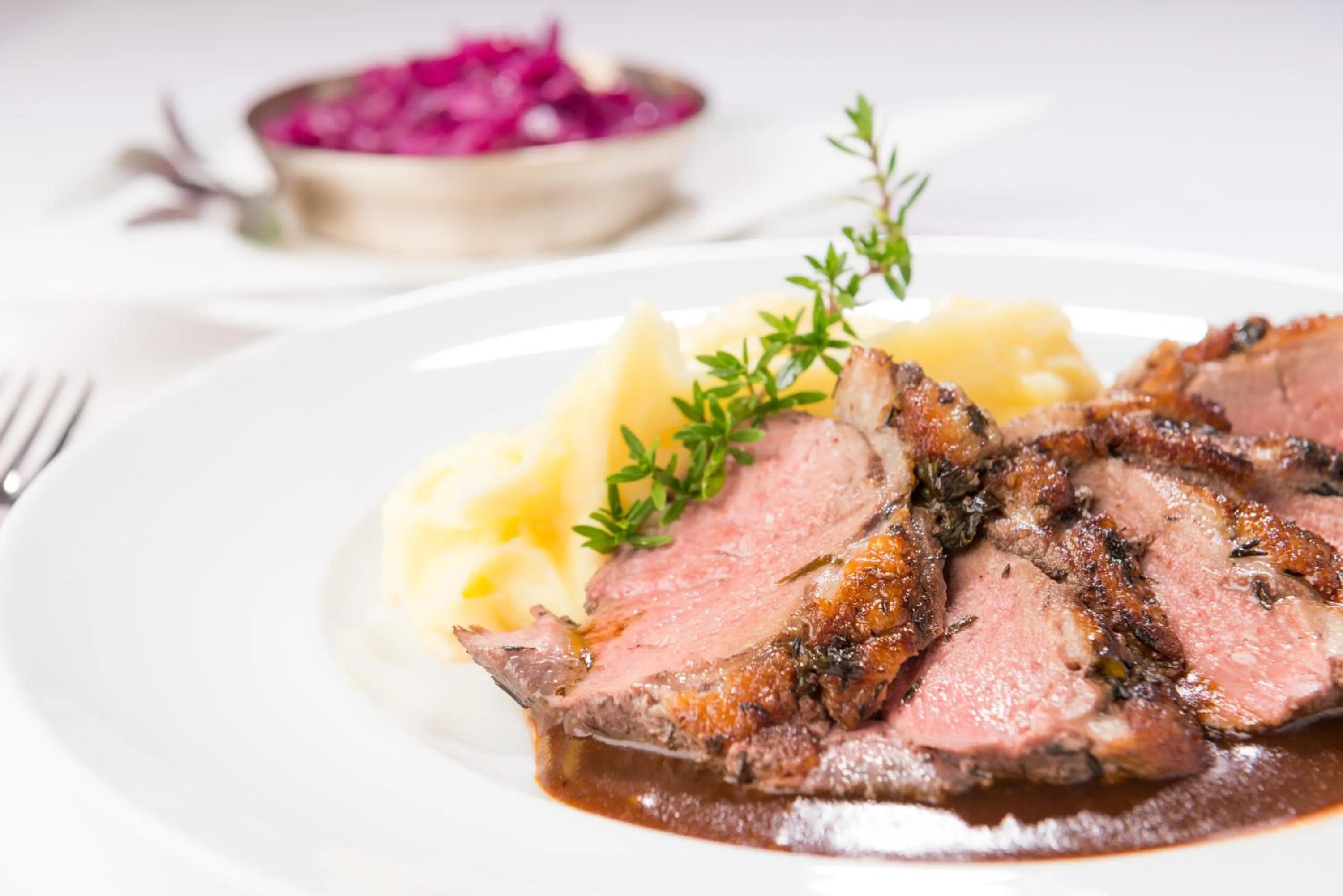 Food in Posthotel Lechtal, Arlberg