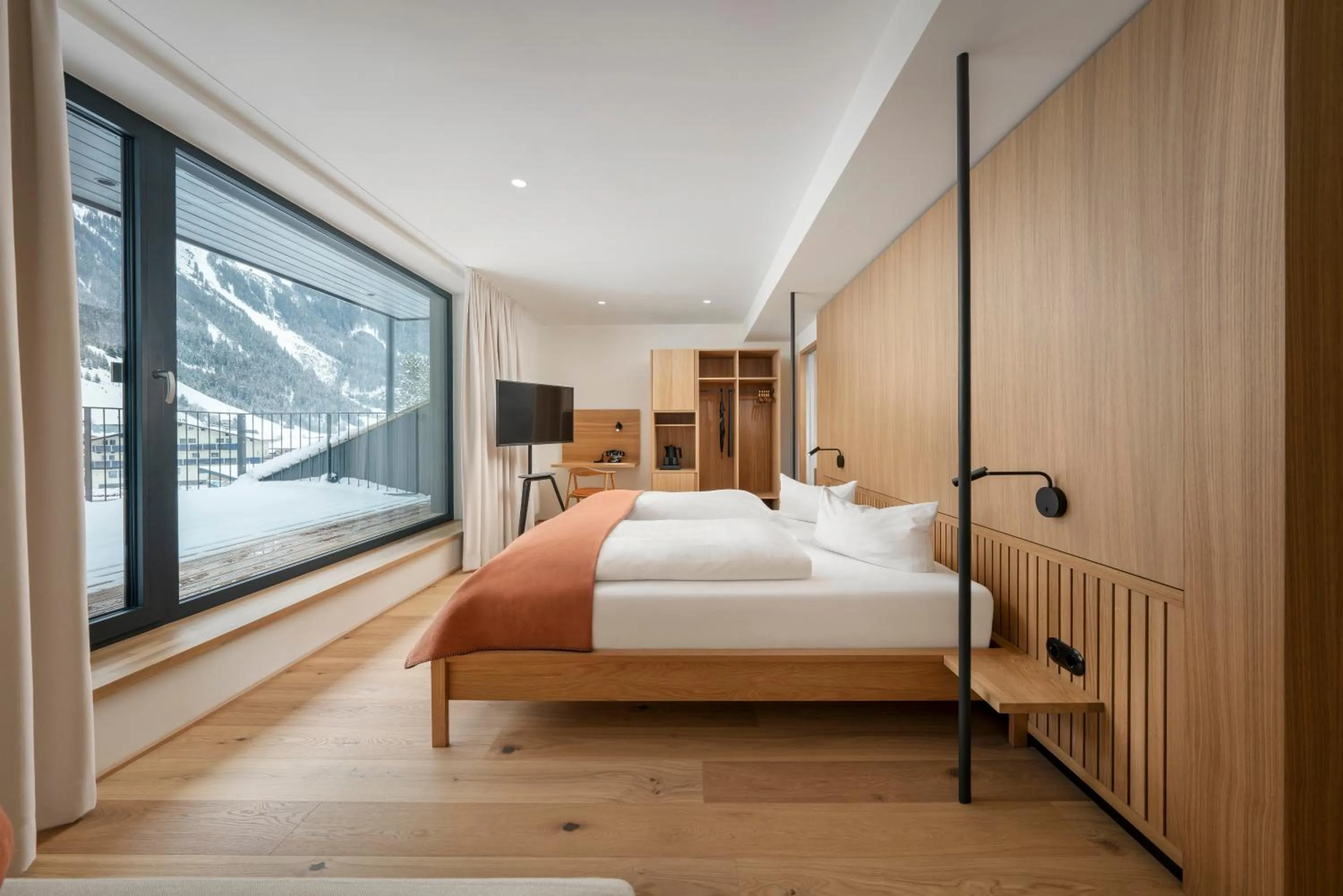 Photo of the whole room, Bed in Posthotel Lechtal, Arlberg