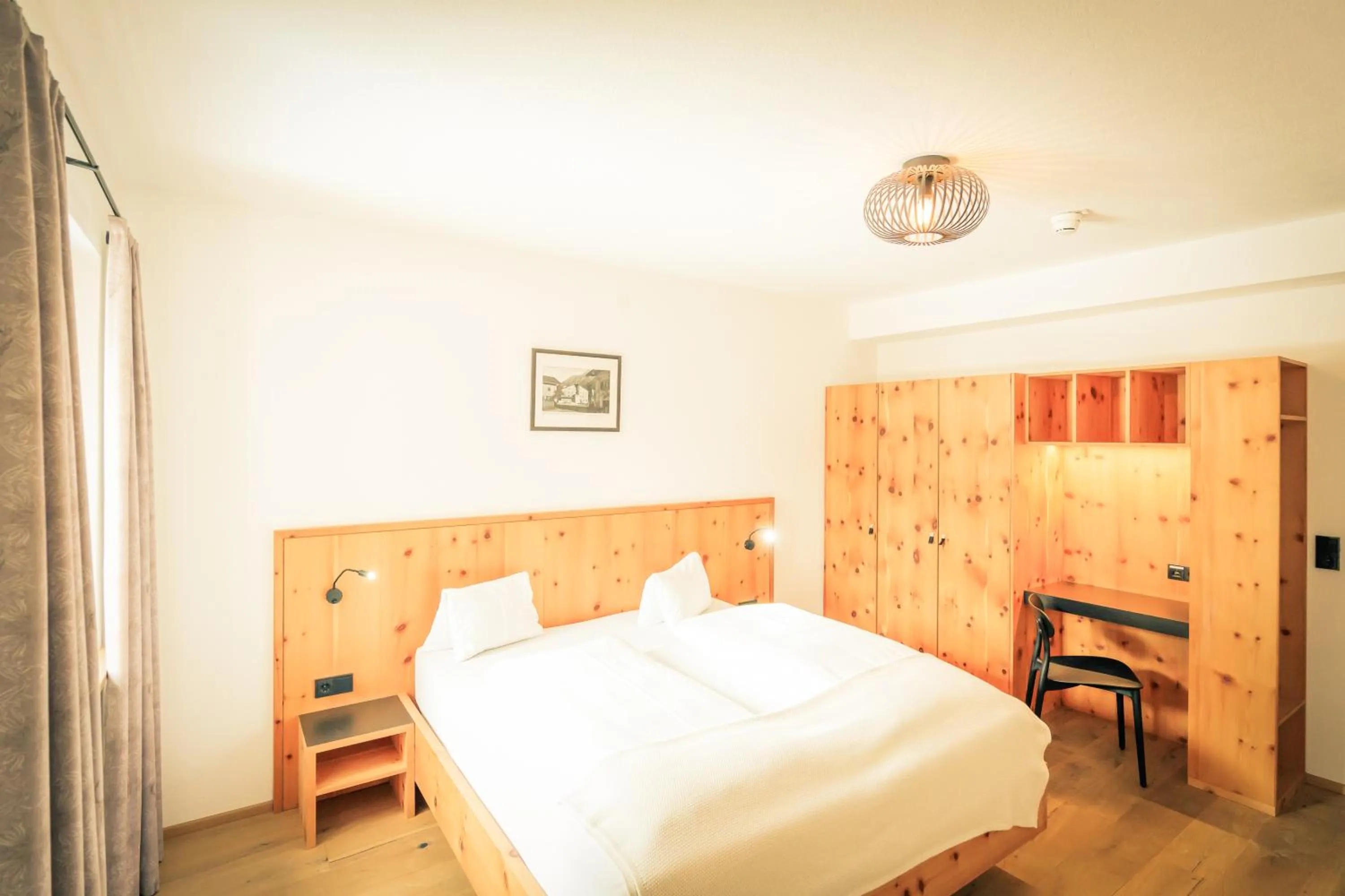 Photo of the whole room, Bed in Posthotel Lechtal, Arlberg